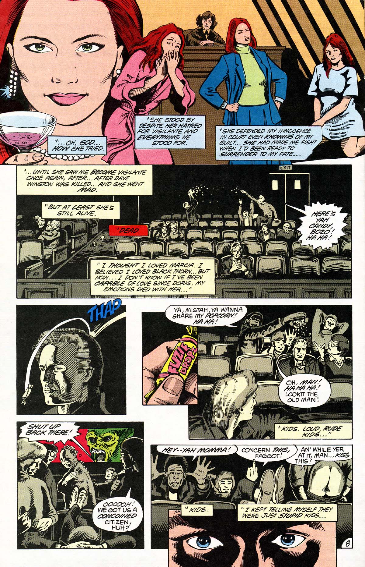 Read online Vigilante (1983) comic -  Issue #50 - 10