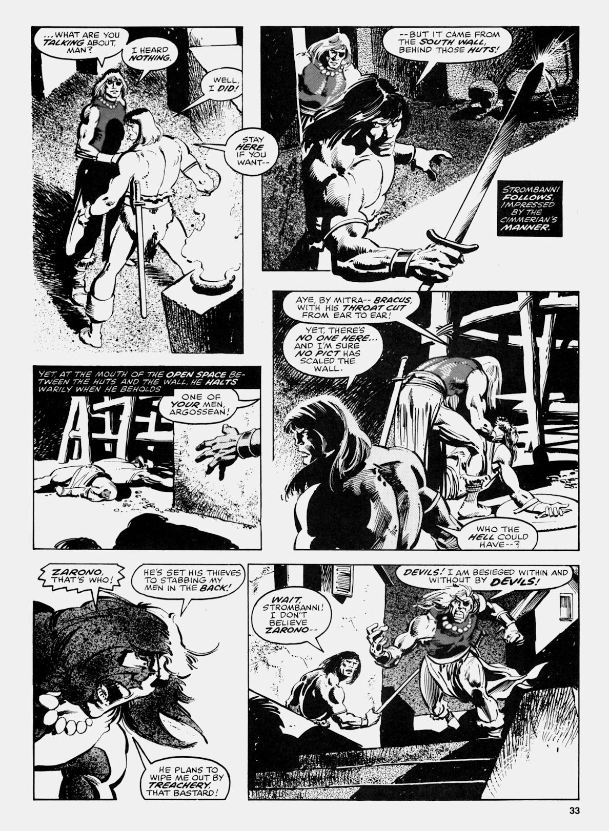 Read online Conan Saga comic -  Issue #27 - 34