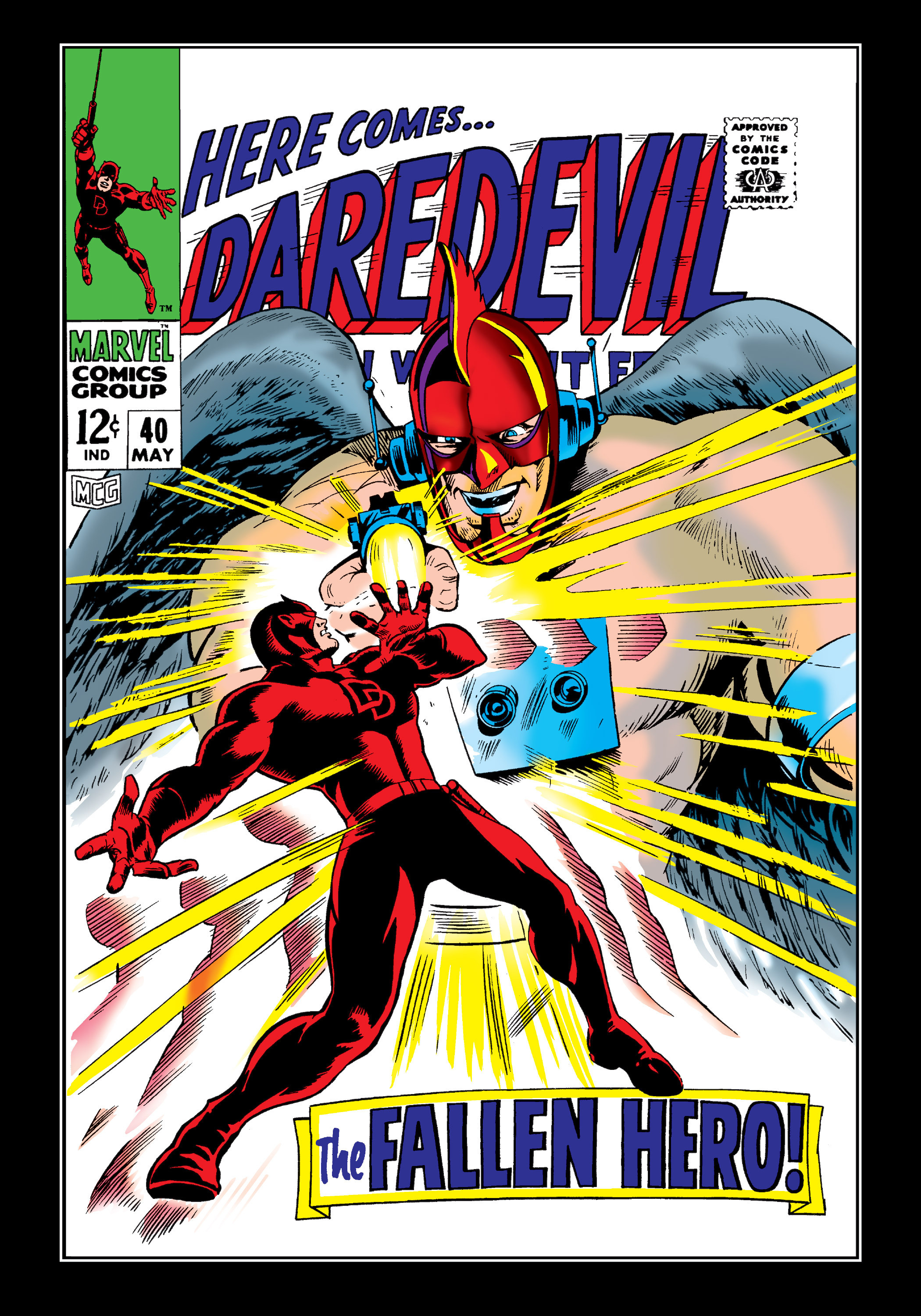 Read online Marvel Masterworks: Daredevil comic -  Issue # TPB 4 (Part 2) - 74