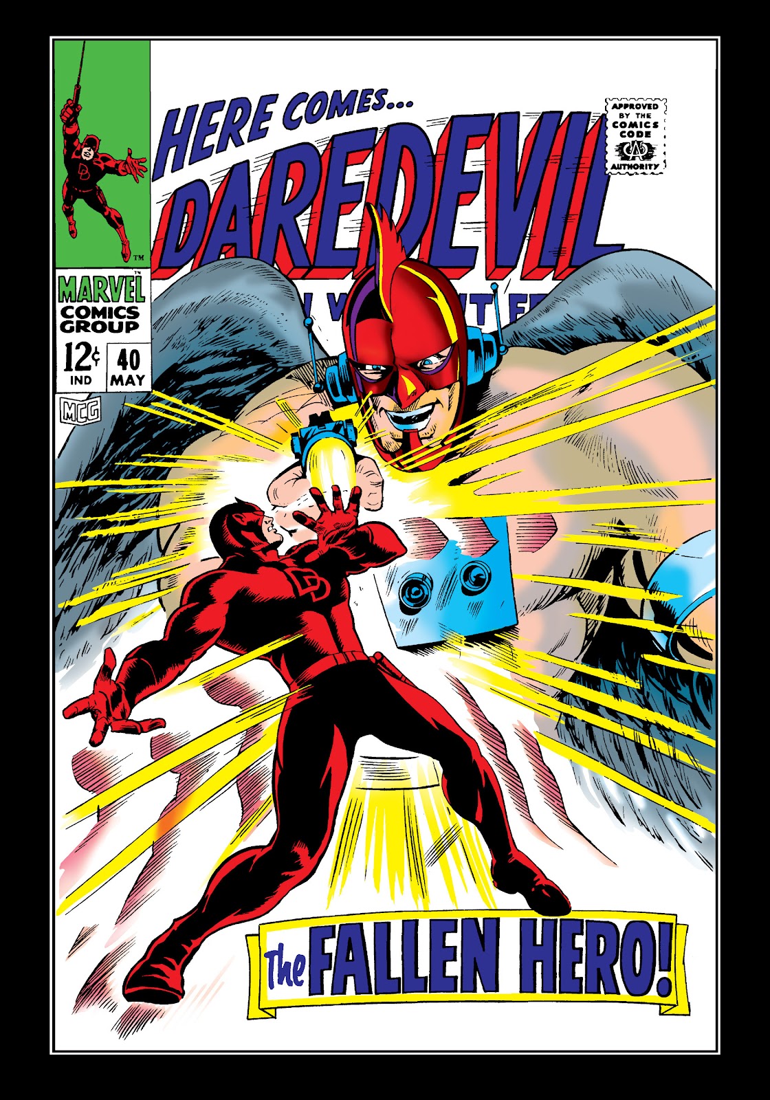 Marvel Masterworks: Daredevil issue TPB 4 (Part 2) - Page 74