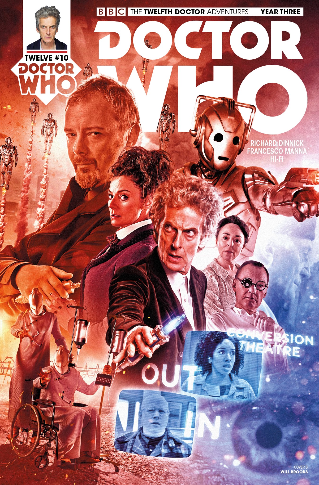 Read online Doctor Who: The Twelfth Doctor Year Three comic -  Issue #10 - 2