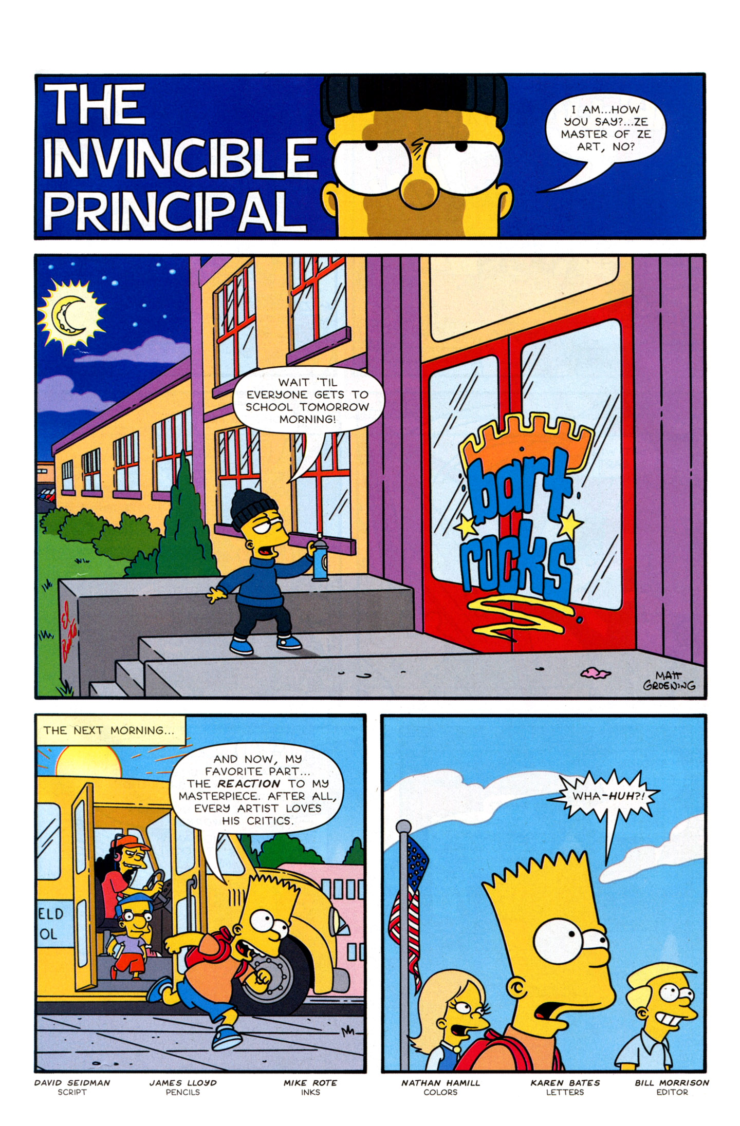 Read online Bart Simpson comic -  Issue #63 - 15