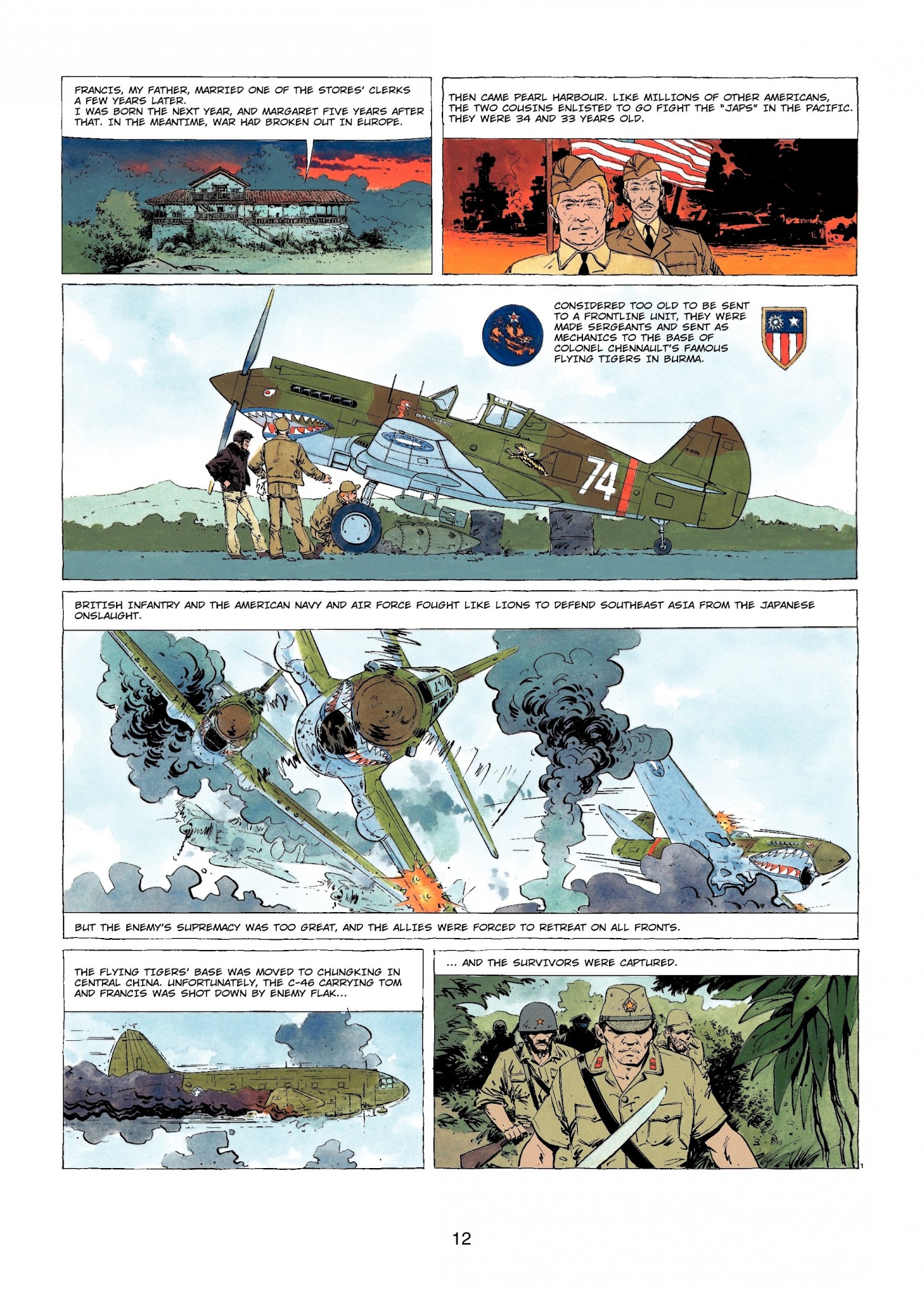 Read online XIII comic -  Issue #11 - 12