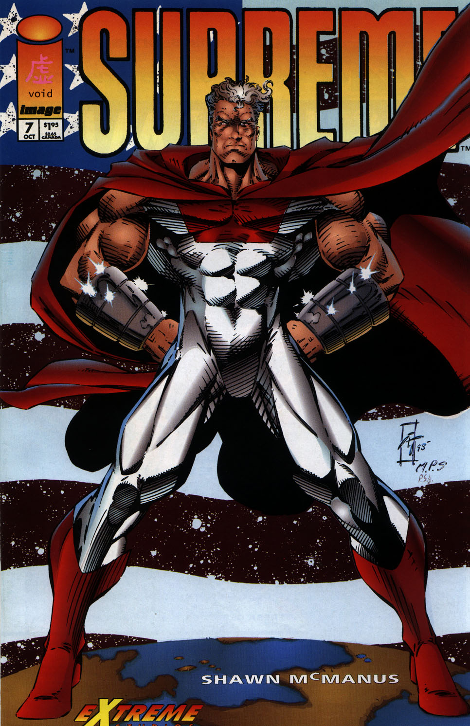 Read online Supreme (1992) comic -  Issue #7 - 1