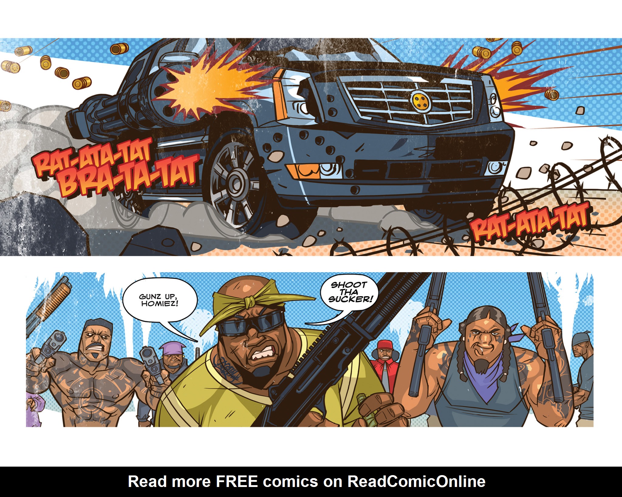 Read online Bo Plushy Gangsta comic -  Issue #1 - 48