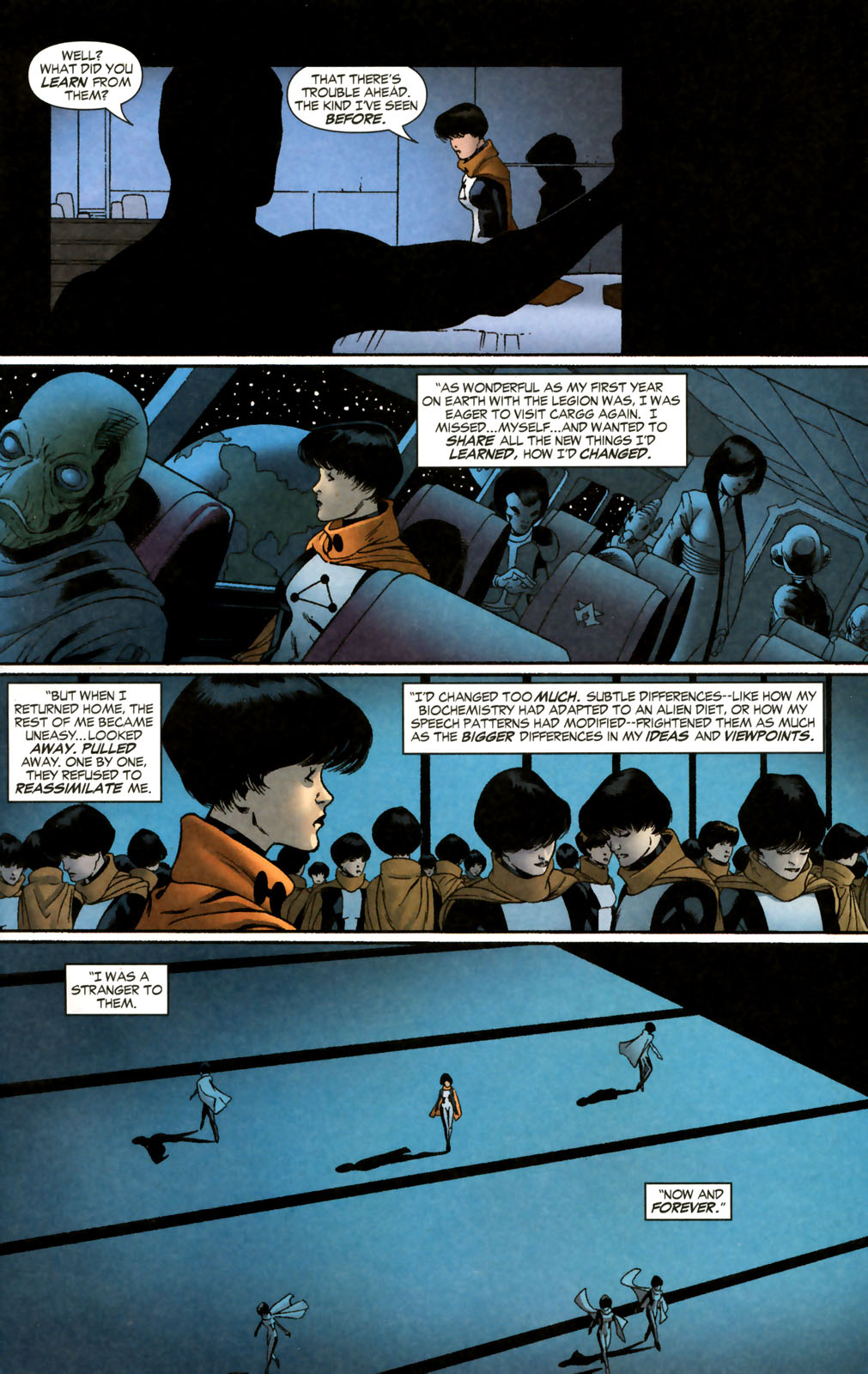 Read online Legion of Super-Heroes (2005) comic -  Issue #3 - 29
