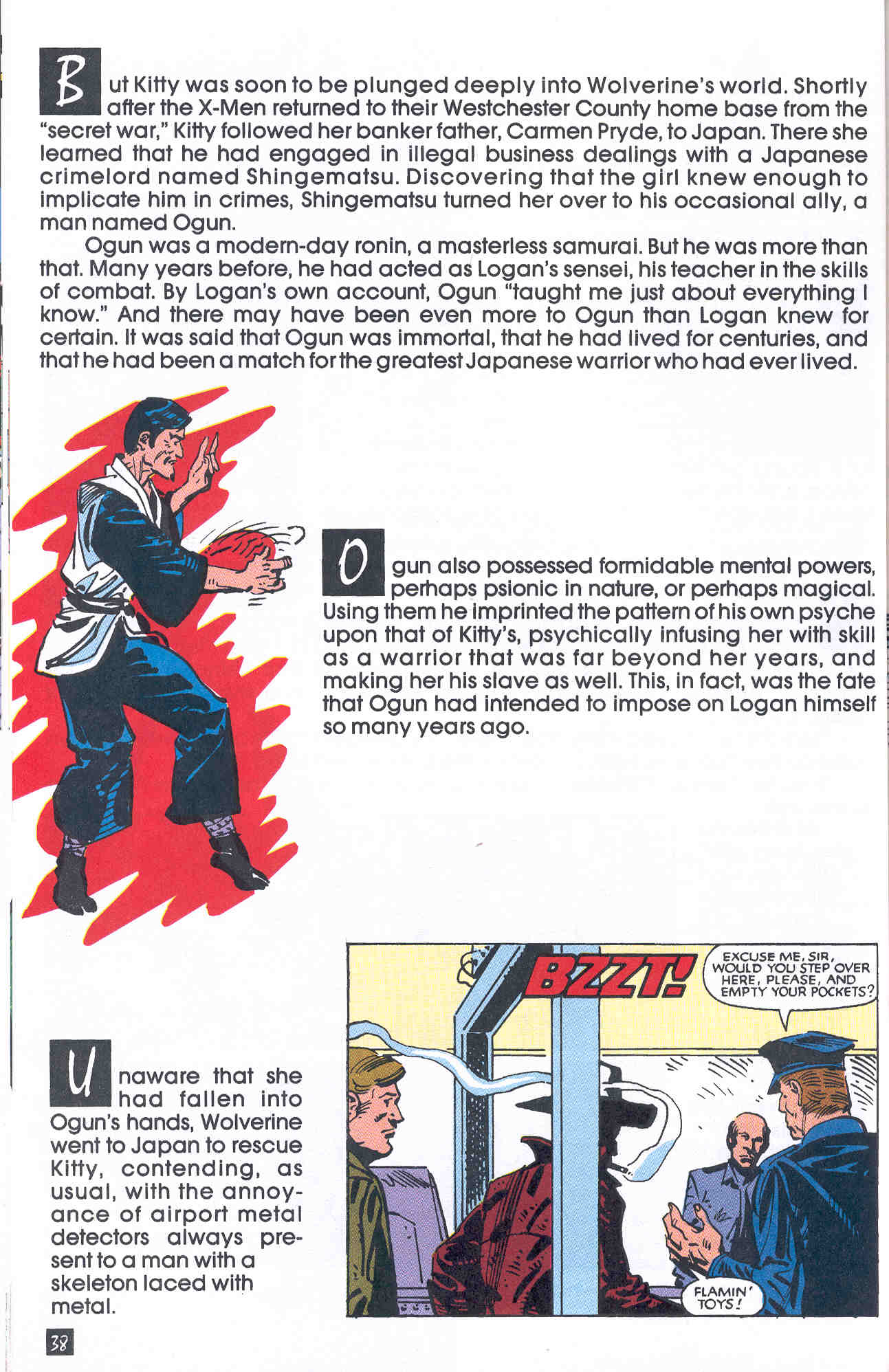 Read online Wolverine Saga comic -  Issue #3 - 44