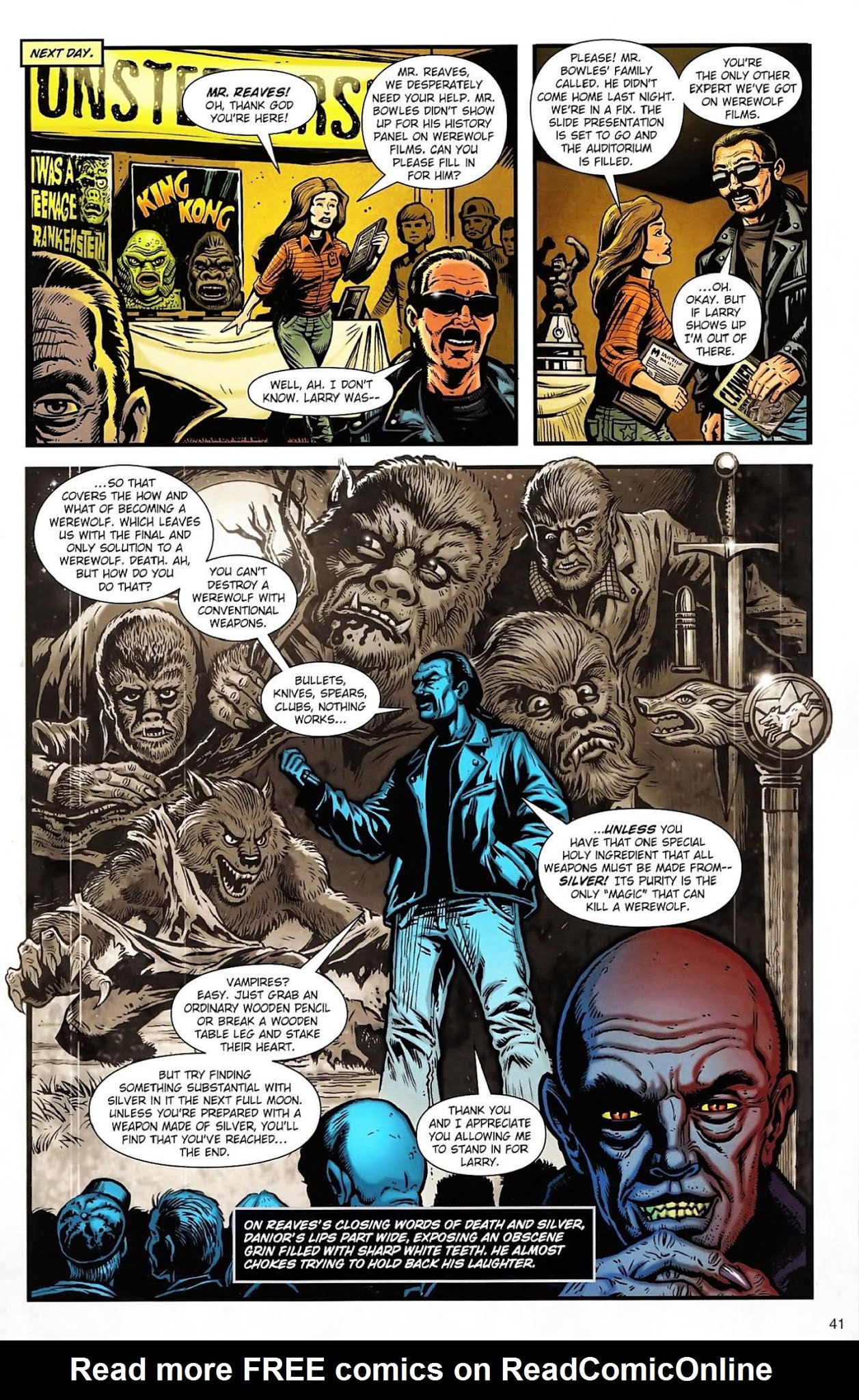 Read online Bela Lugosi's Tales from the Grave comic -  Issue #2 - 43