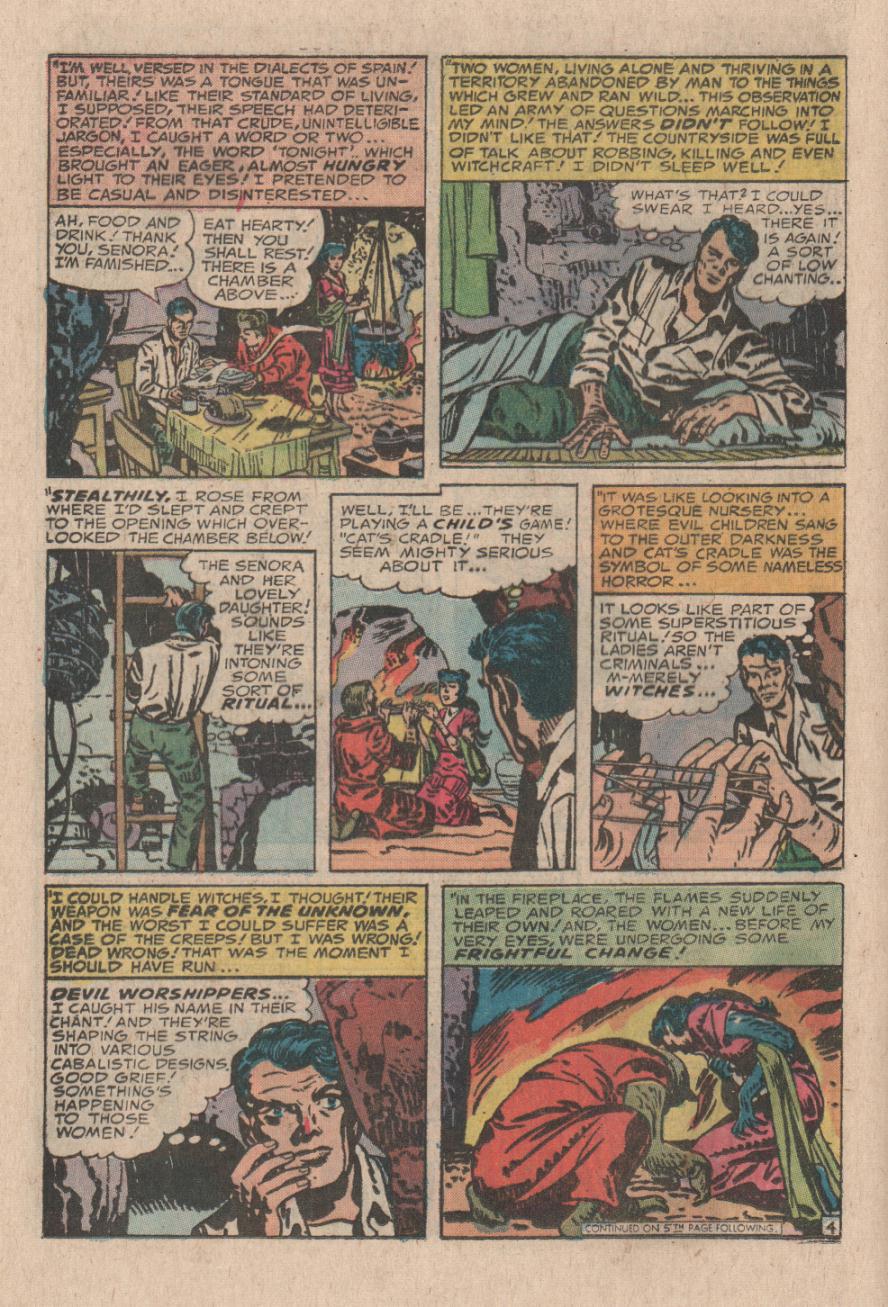Read online Black Magic (1973) comic -  Issue #2 - 16