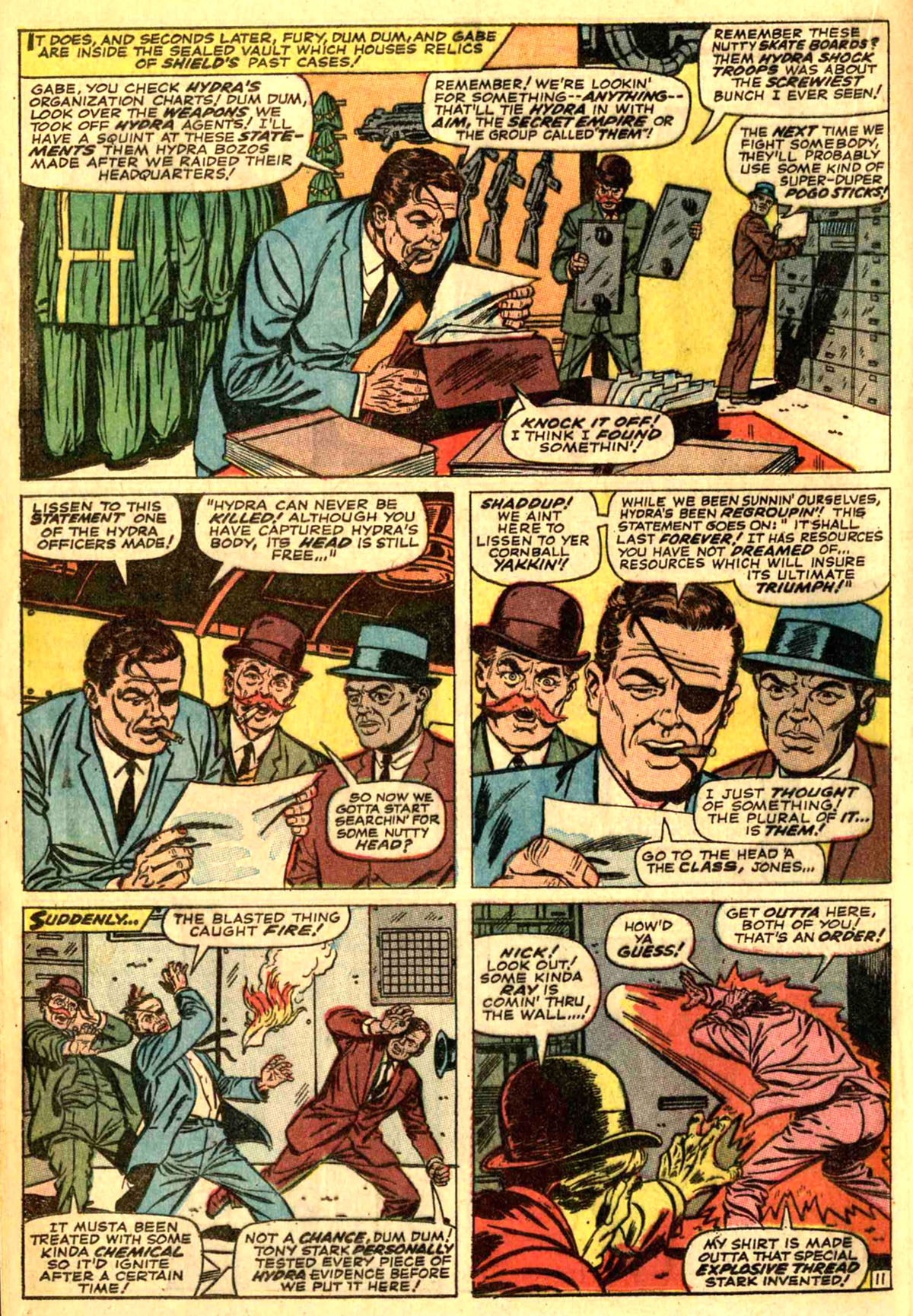 Read online Marvel Masterworks: Nick Fury, Agent of S.H.I.E.L.D. comic -  Issue # TPB 1 (Part 2) - 97