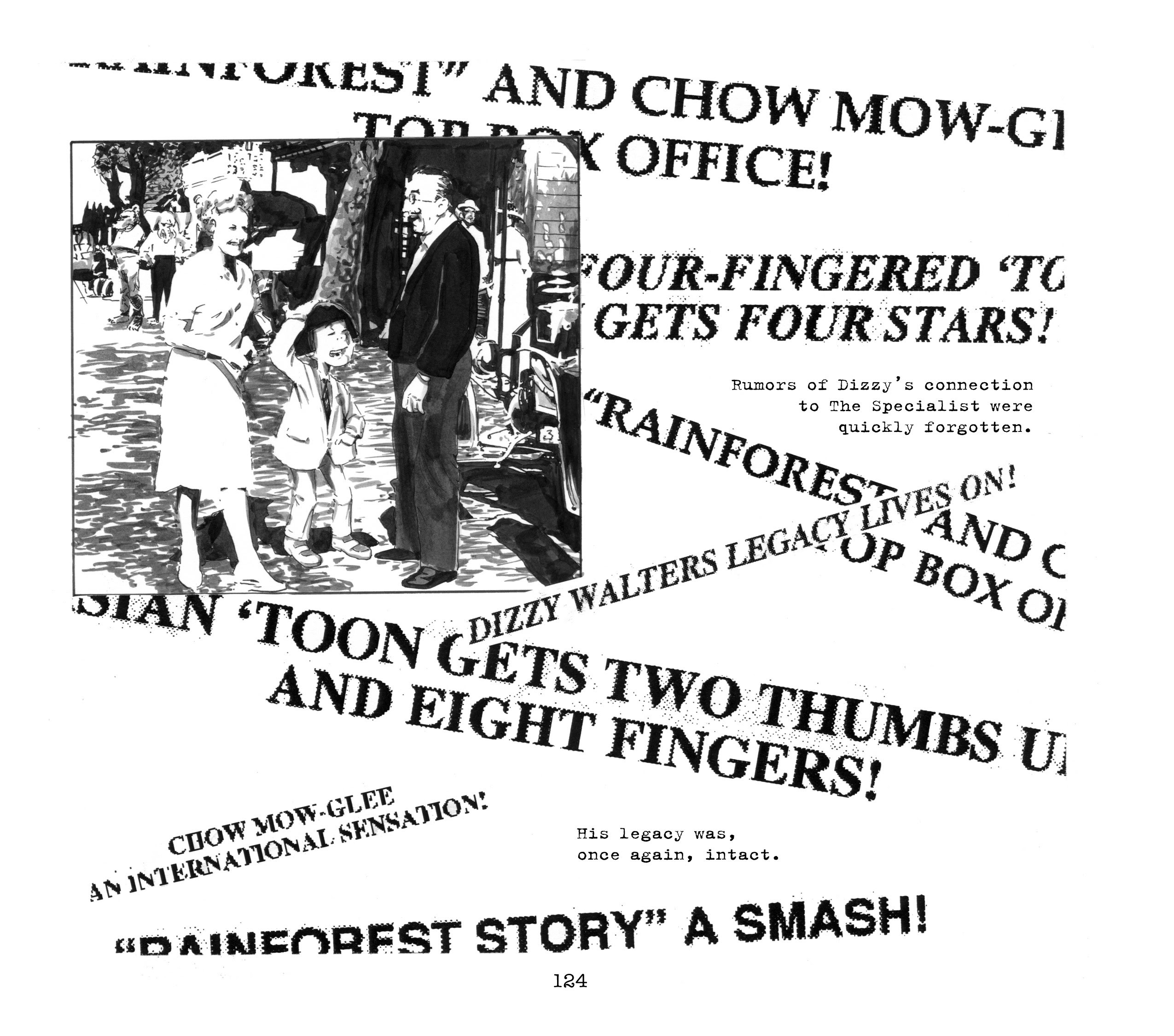 Read online Three Fingers comic -  Issue # TPB - 116