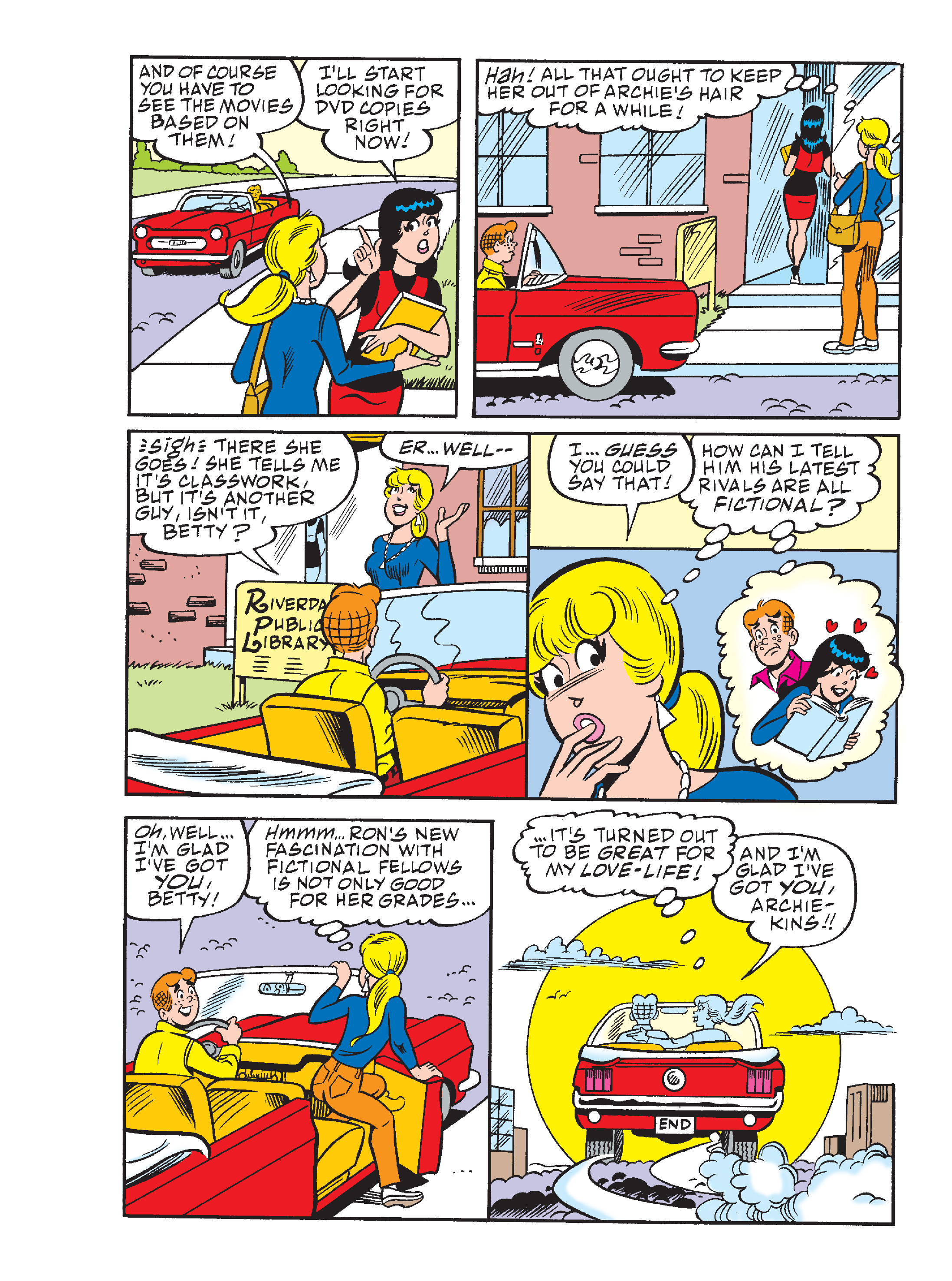 Read online Betty and Veronica Double Digest comic -  Issue #252 - 77