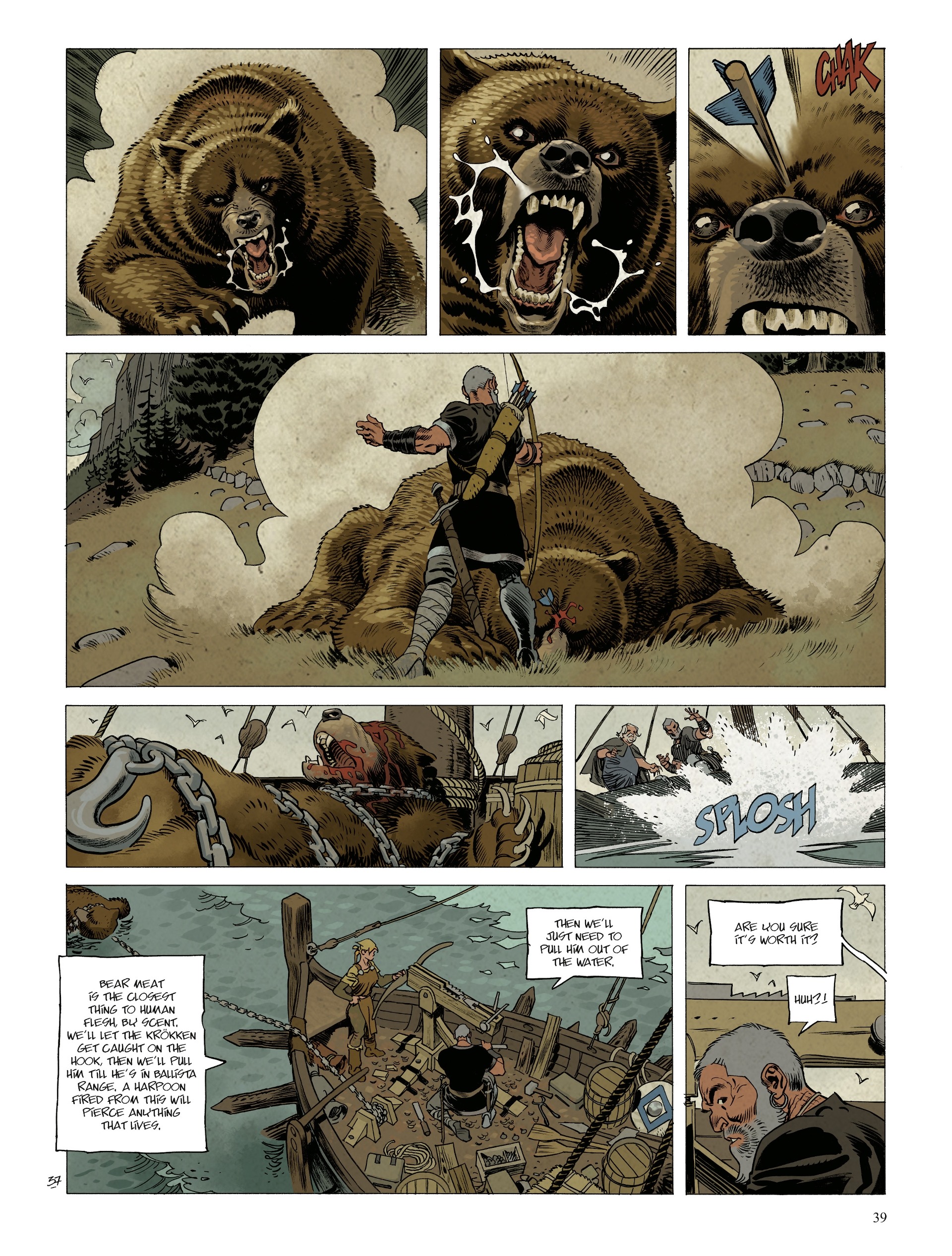 Read online Asgard comic -  Issue #1 - 41