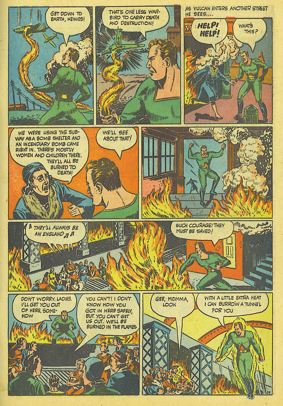 Read online Super-Mystery Comics comic -  Issue #9 - 31