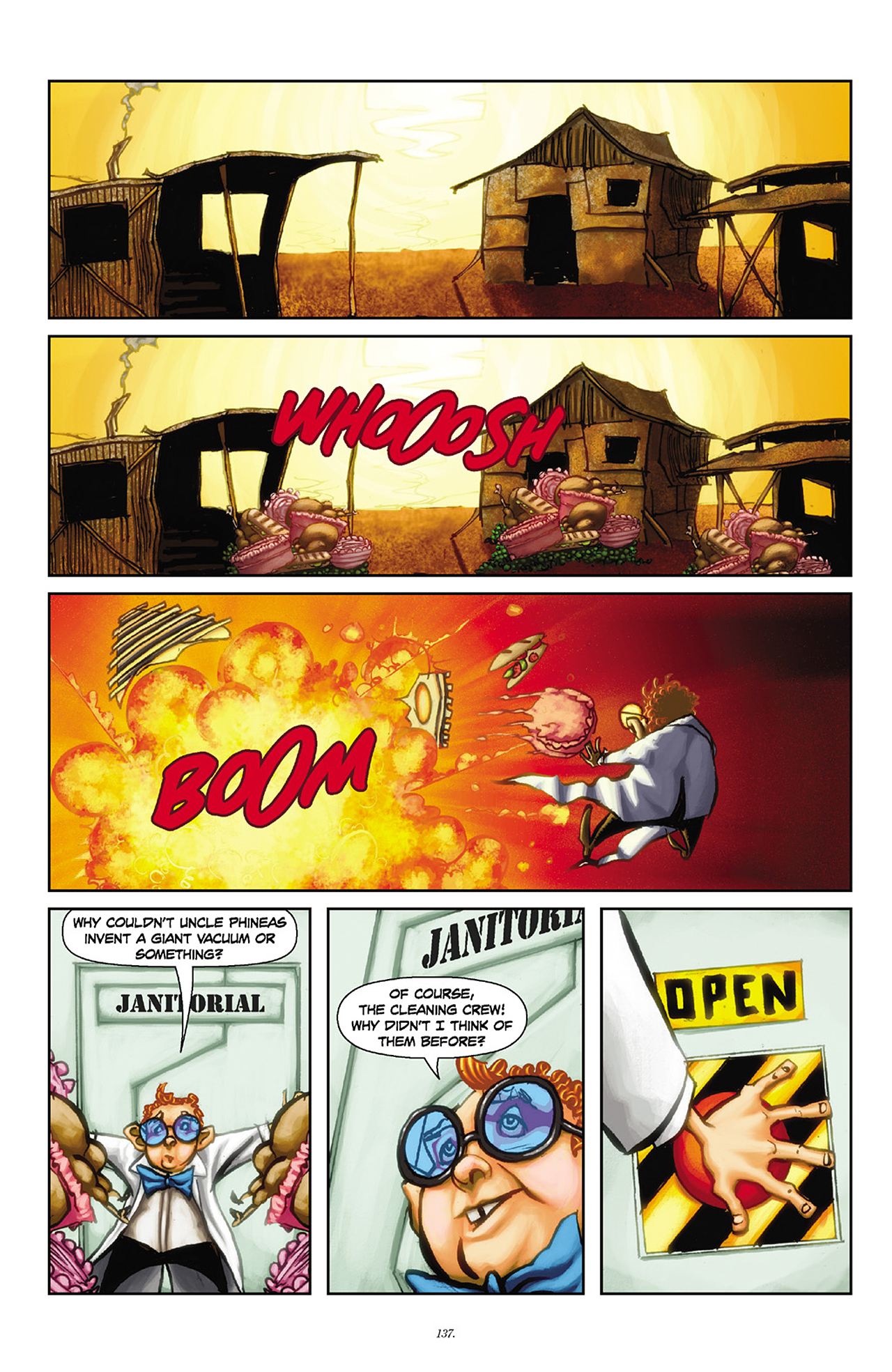 Read online Once Upon a Time Machine comic -  Issue # TPB (Part 1) - 128