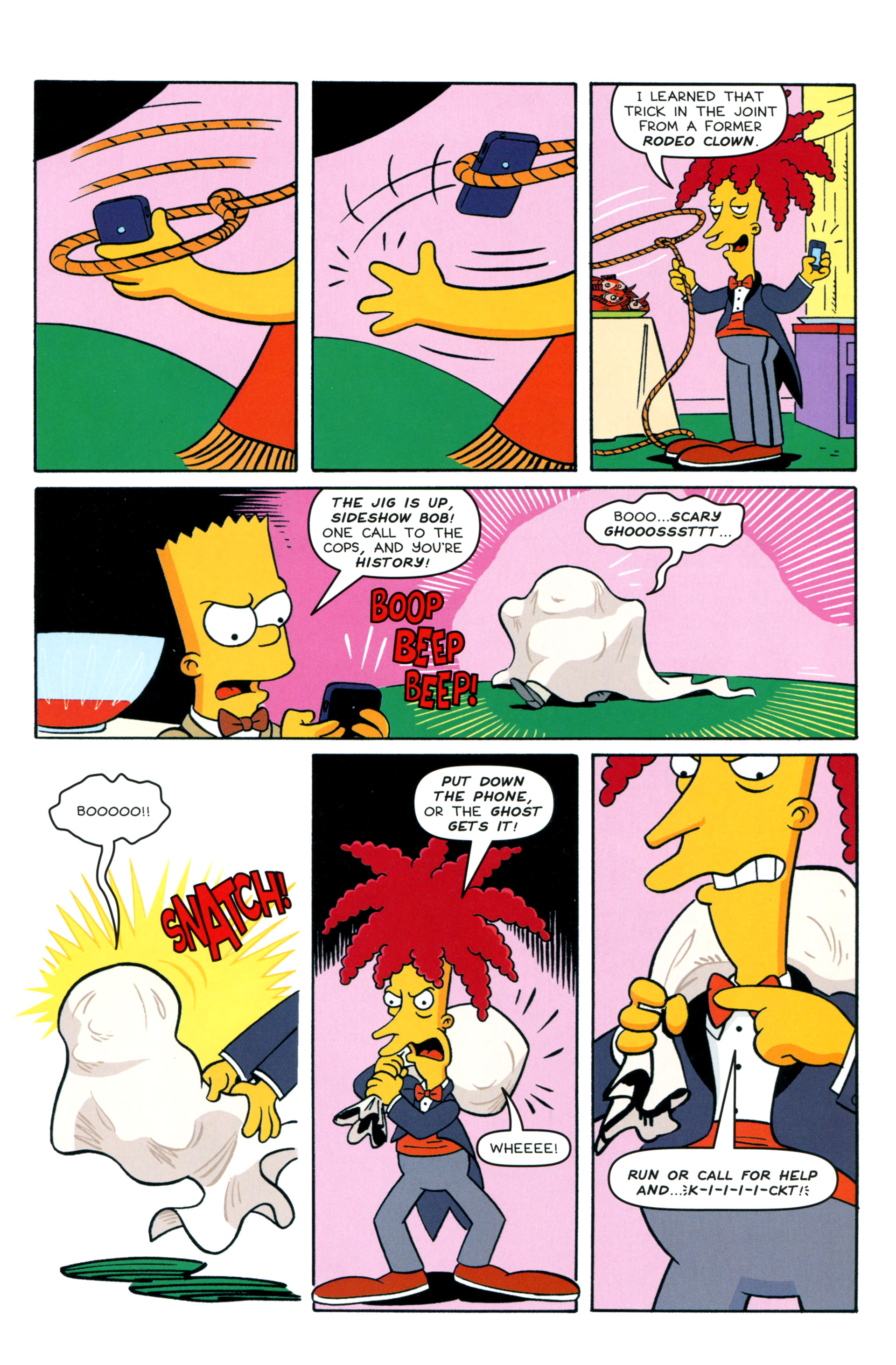 Read online Simpsons Comics comic -  Issue #201 - 21