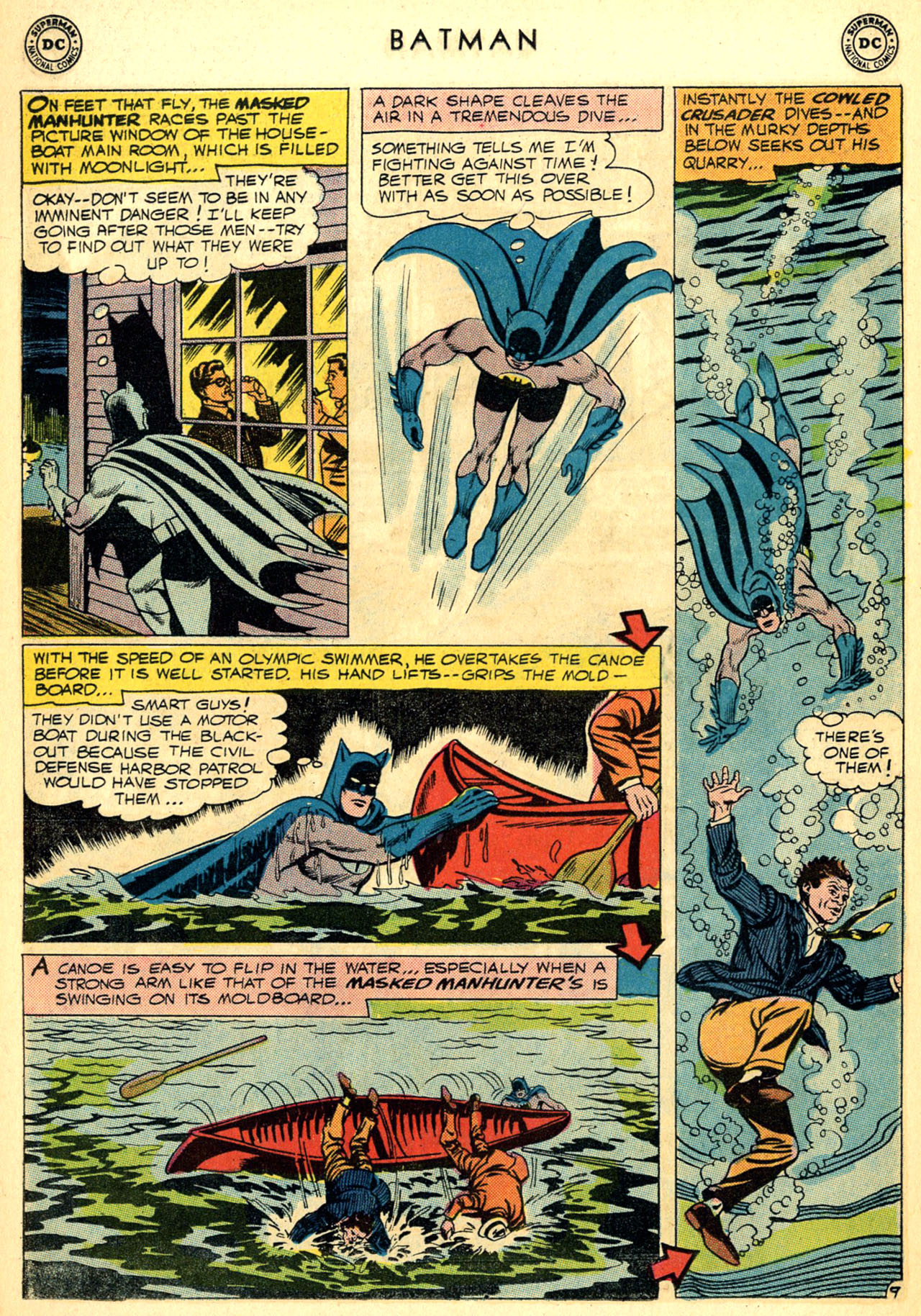 Read online Batman (1940) comic -  Issue #174 - 30