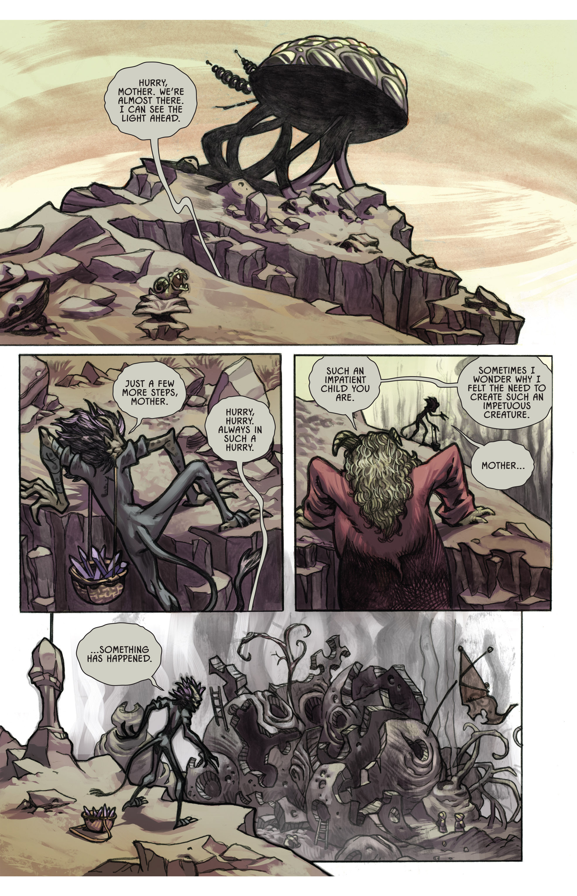 Read online The Dark Crystal: Creation Myths comic -  Issue # TPB 3 - 16