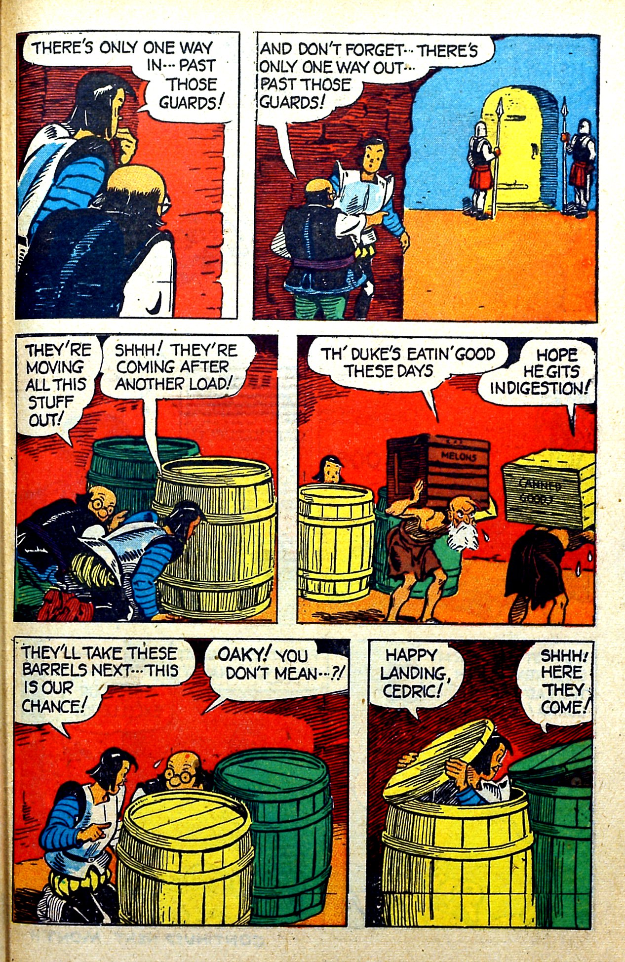 Read online Famous Funnies comic -  Issue #141 - 47