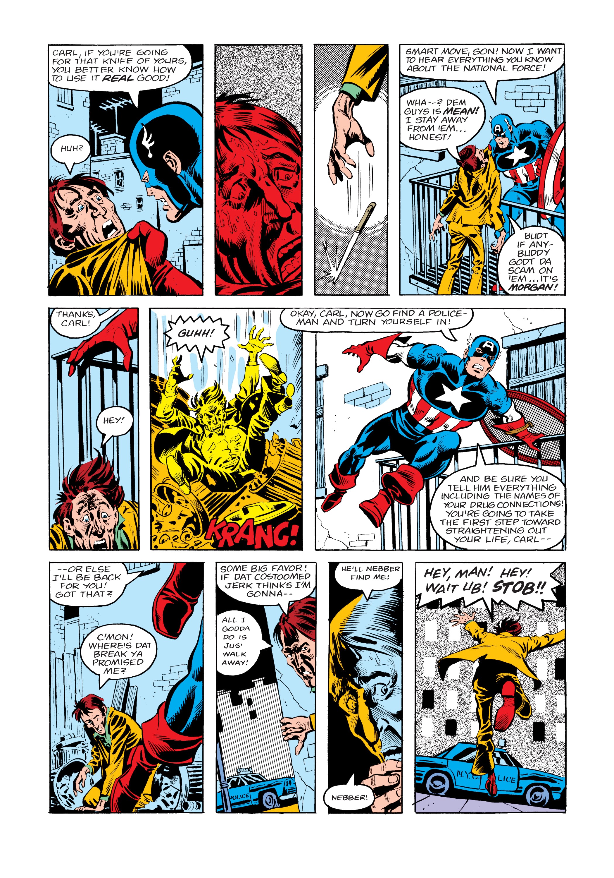 Read online Marvel Masterworks: Captain America comic -  Issue # TPB 13 (Part 1) - 39