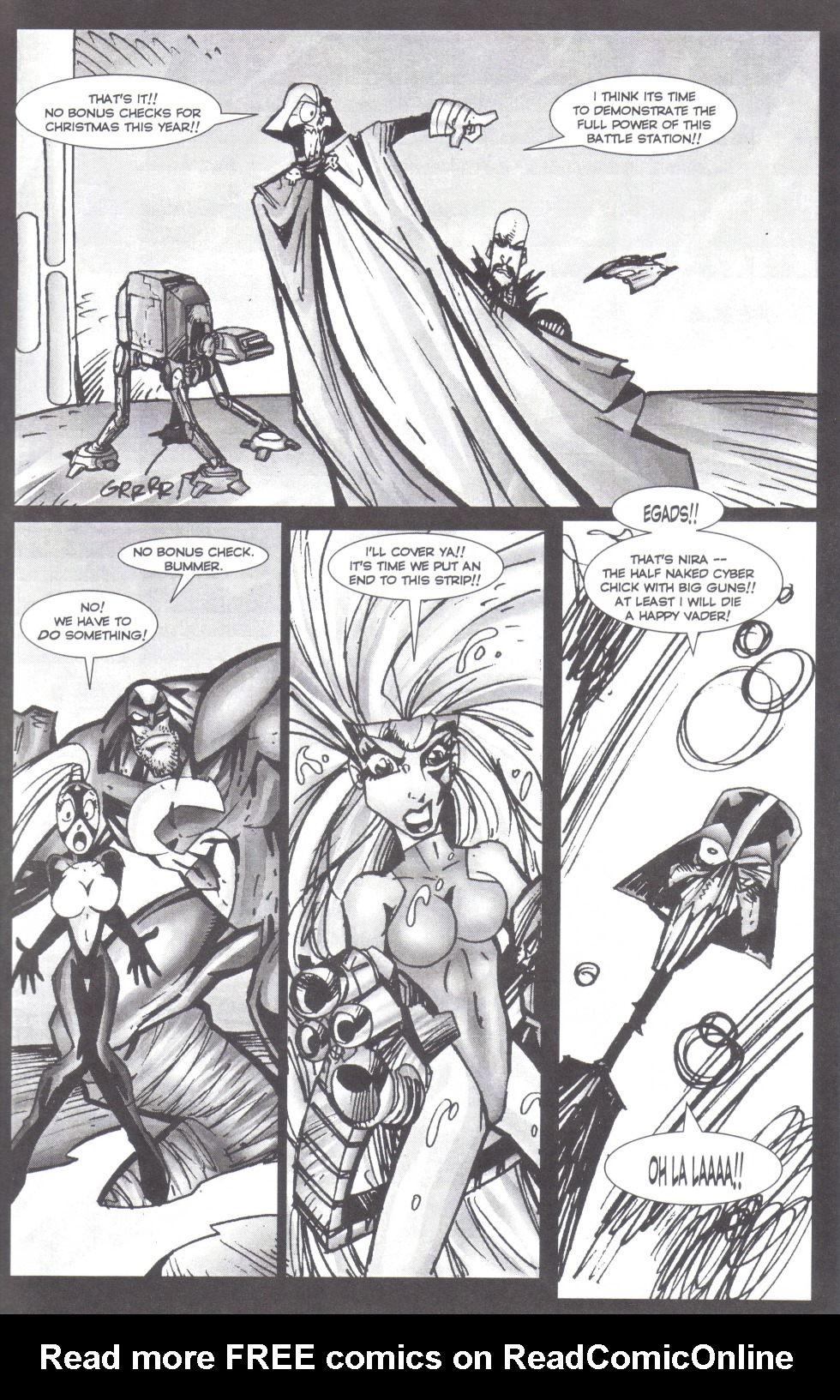 Read online Fart Wars comic -  Issue # Full - 13