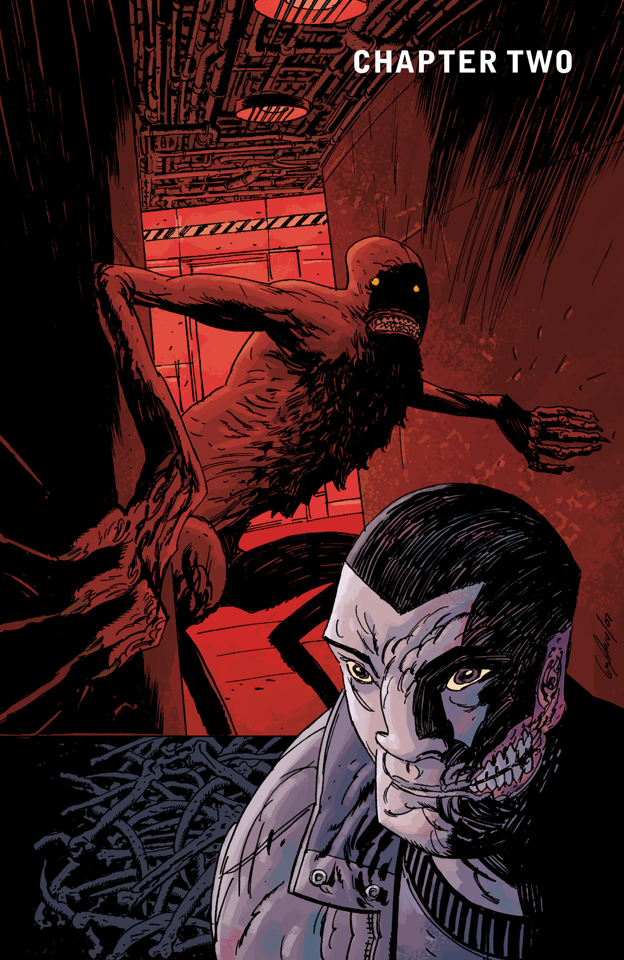 Read online B.P.R.D.: Plague of Frogs (2011) comic -  Issue # TPB 3 (Part 4) - 2