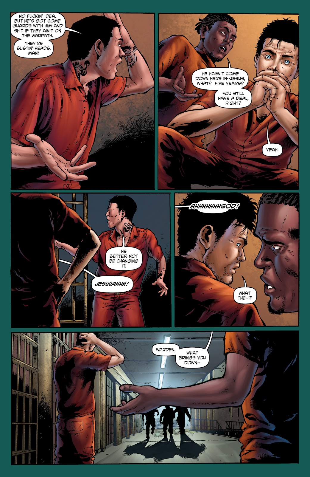Crossed: Badlands issue 66 - Page 21