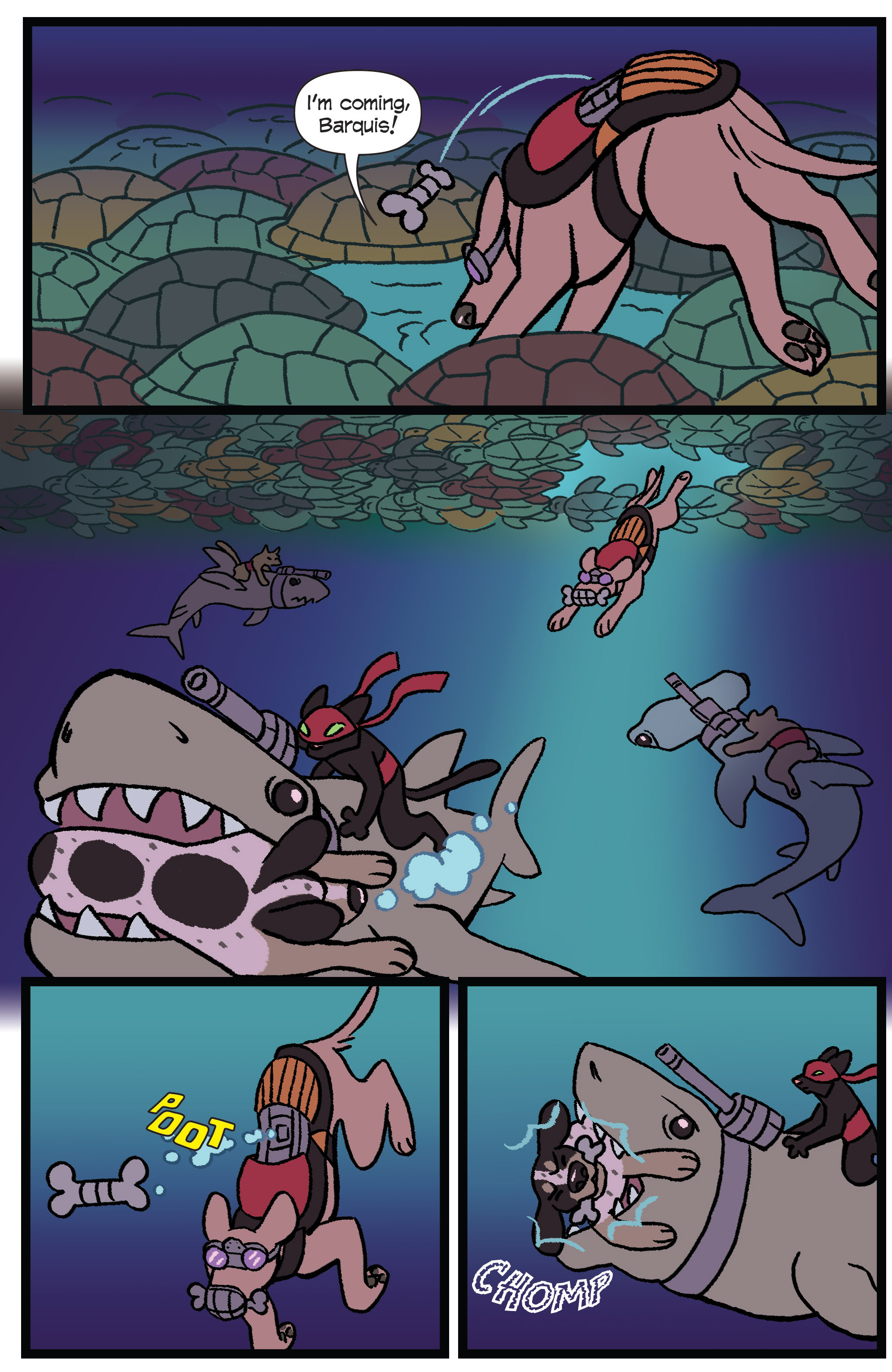 Read online Action Lab, Dog of Wonder comic -  Issue #7 - 16