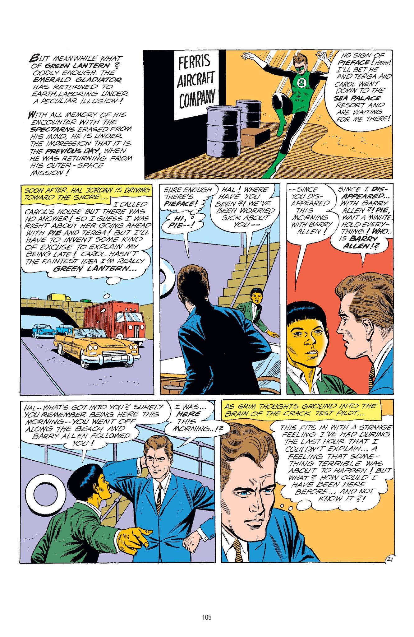 Read online Green Lantern: The Silver Age comic -  Issue # TPB 2 (Part 2) - 5