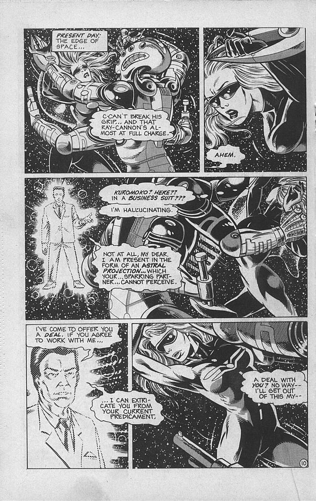 Read online Femforce comic -  Issue #31 - 22