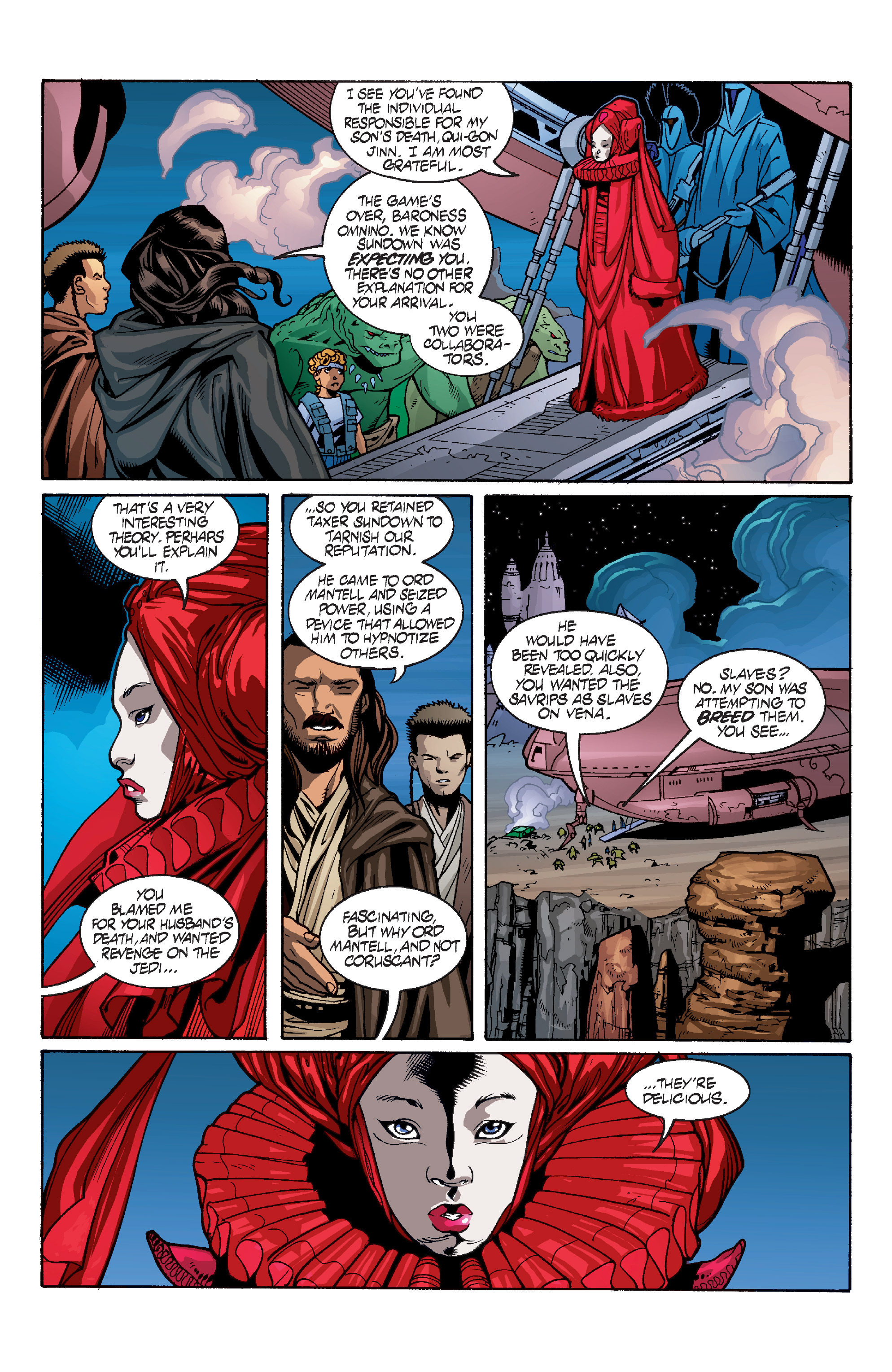 Read online Star Wars: Qui-Gon & Obi-Wan - Last Stand on Ord Mantell comic -  Issue #3 - 19