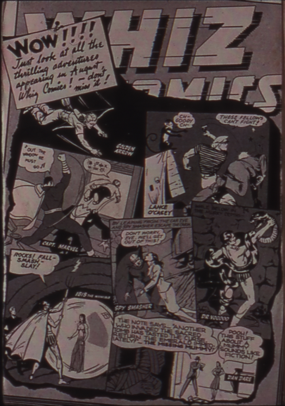 Read online Master Comics comic -  Issue #17 - 2