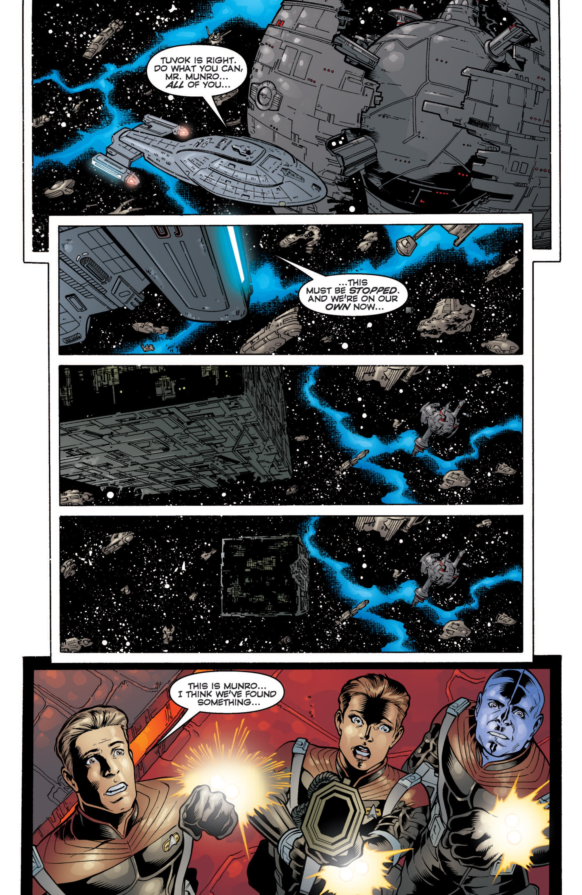 Read online Star Trek Classics comic -  Issue #3 - 129