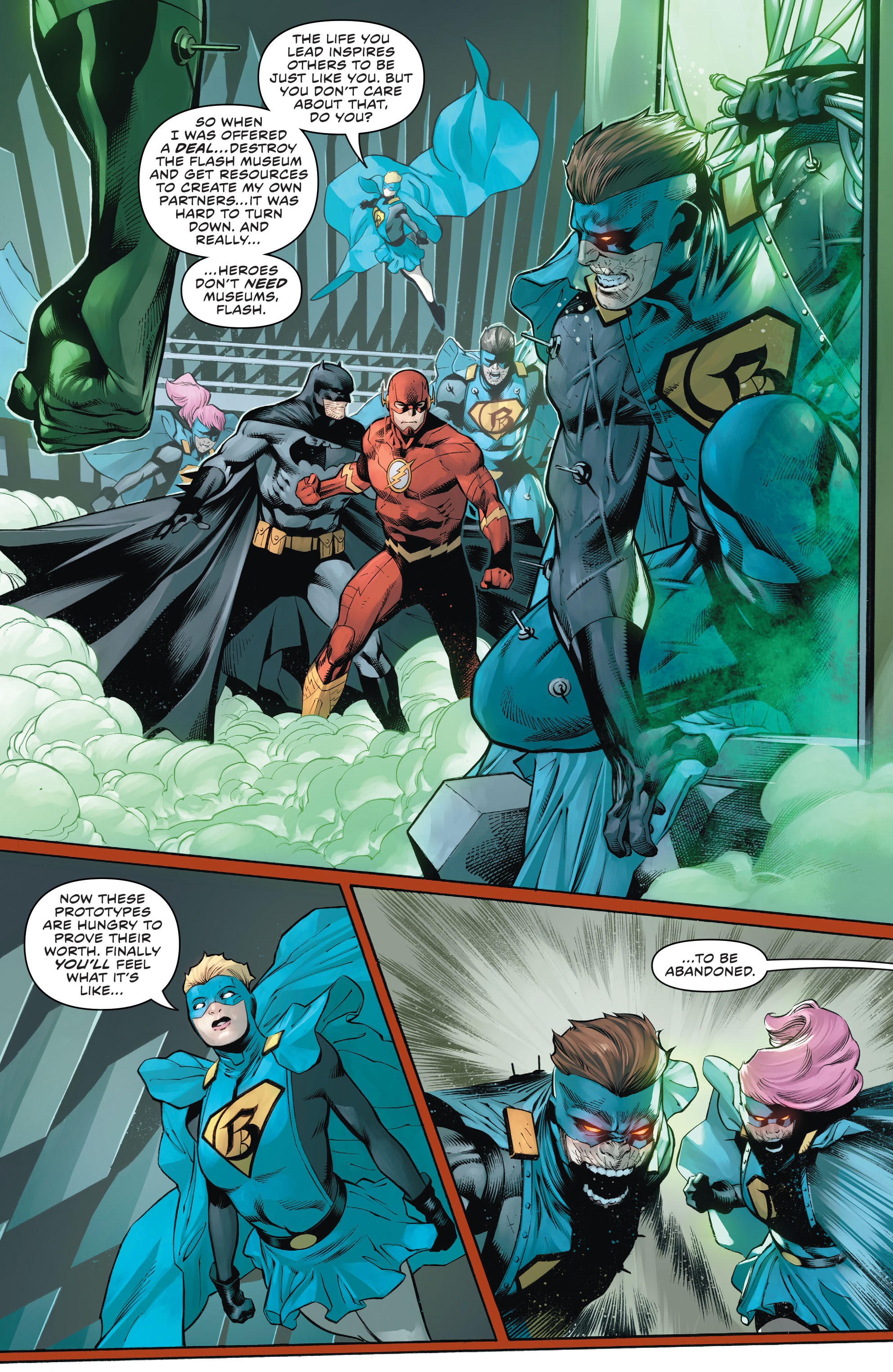 Read online Heroes In Crisis: The Price and Other Tales comic -  Issue # TPB (Part 1) - 77
