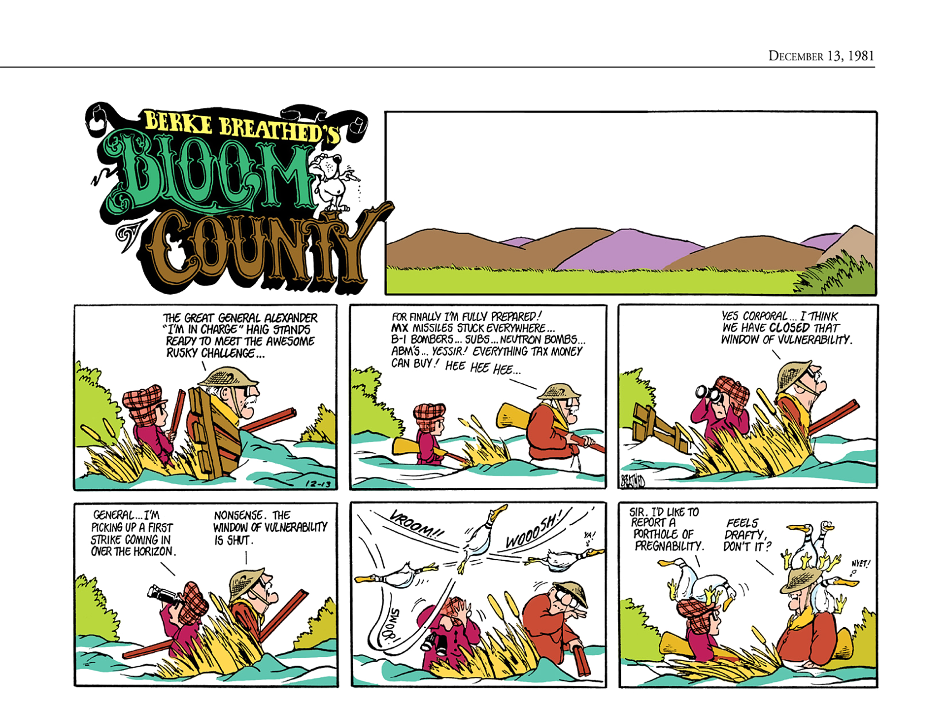 Read online The Bloom County Digital Library comic -  Issue # TPB 1 (Part 4) - 61