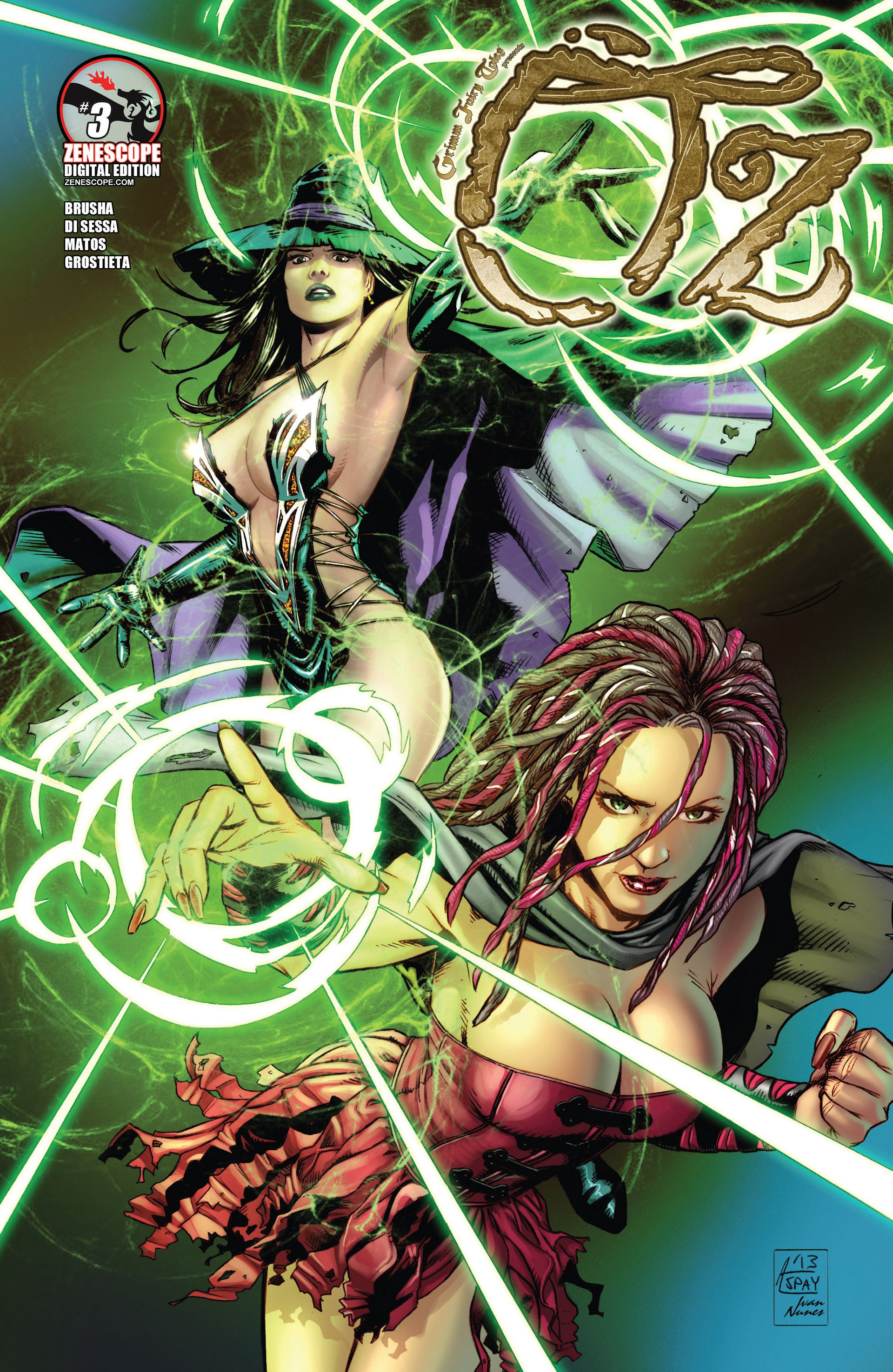 Read online Grimm Fairy Tales presents Oz comic -  Issue #3 - 3