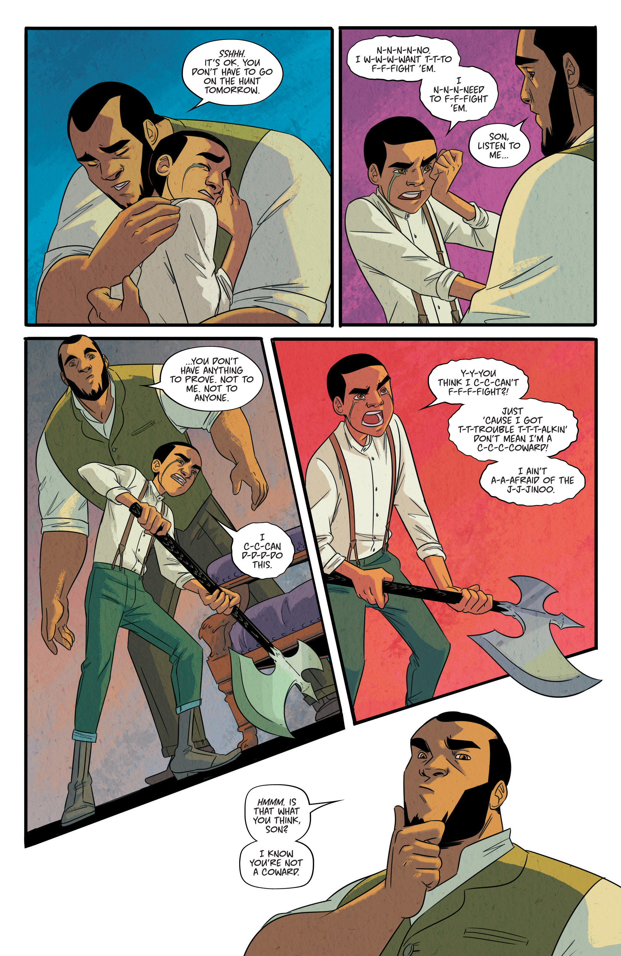 Read online Bitter Root Red Summer Special comic -  Issue # Full - 9