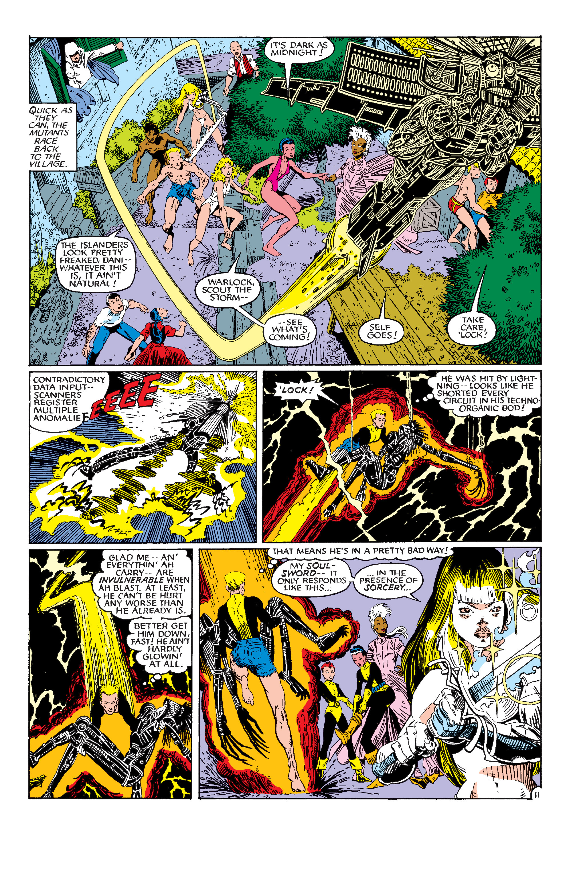 Read online New Mutants Special Edition comic -  Issue # Full - 13