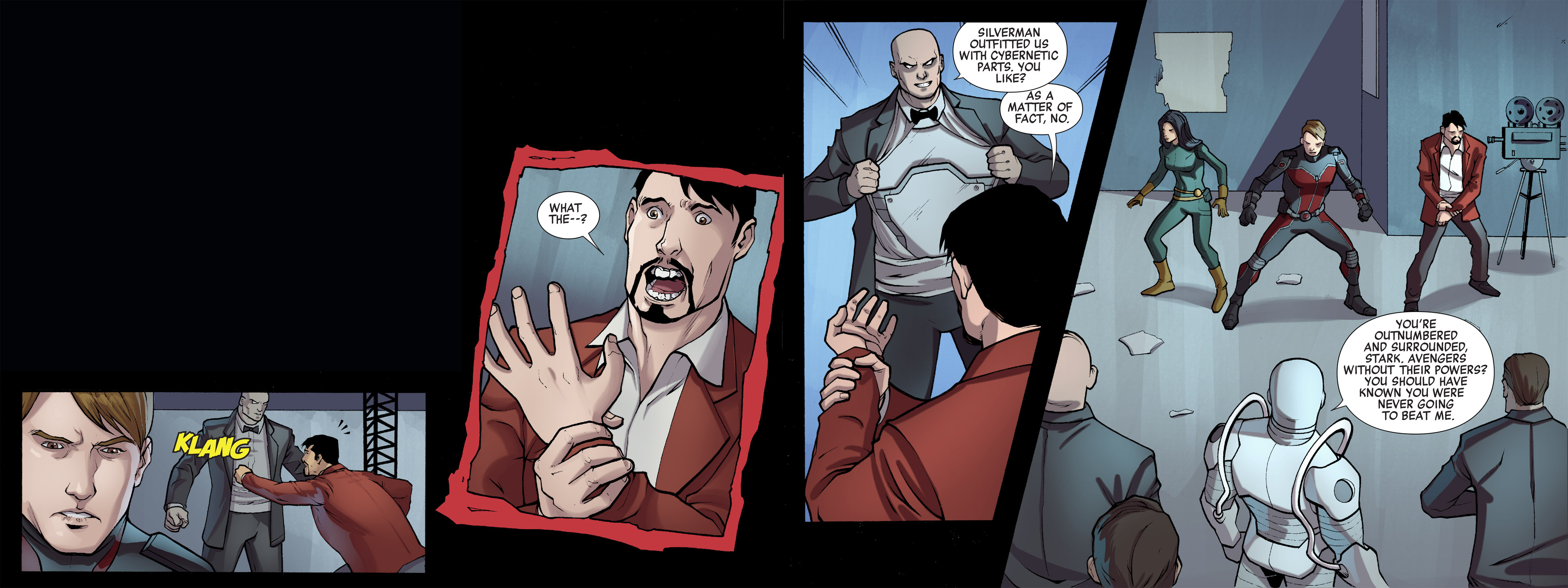 Read online Marvel Universe Avengers Infinite Comic comic -  Issue #8 - 5