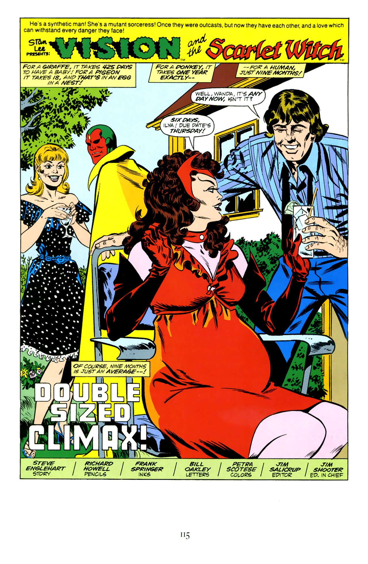 Read online Women of Marvel (2006) comic -  Issue # TPB 2 - 115