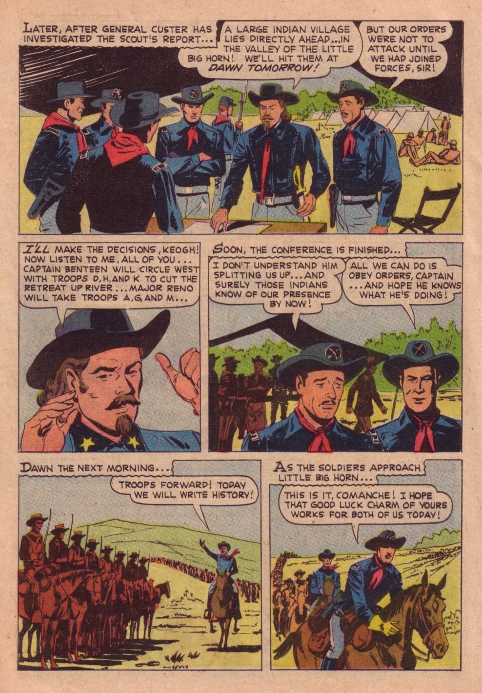 Read online Four Color Comics comic -  Issue #966 - 28