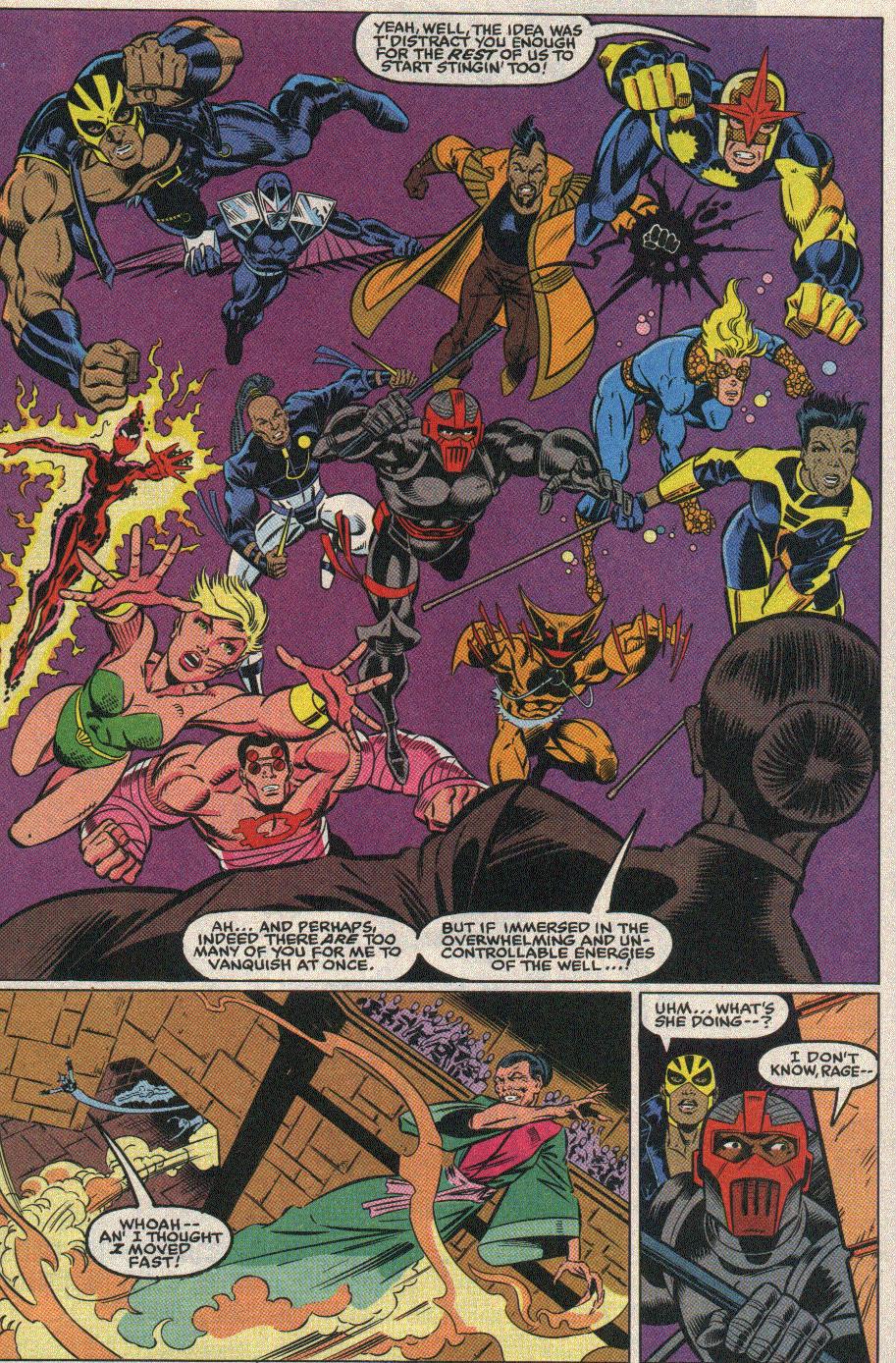 The New Warriors Issue #25 #29 - English 6