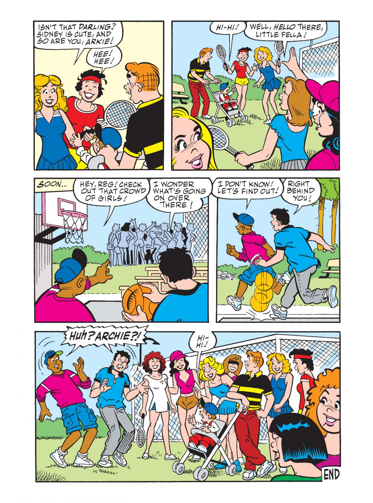 Read online Archie's Double Digest Magazine comic -  Issue #229 - 96