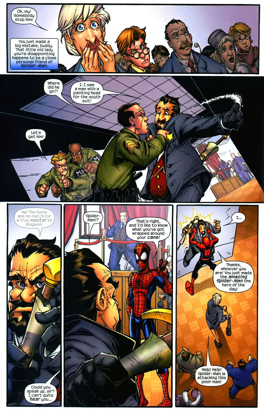 Read online Marvel Adventures Spider-Man (2005) comic -  Issue #13 - 8