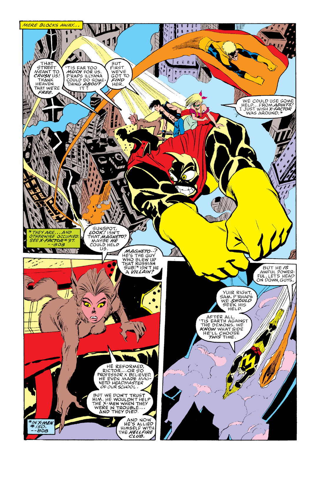 Read online X-Men: Inferno comic -  Issue # TPB Inferno - 360