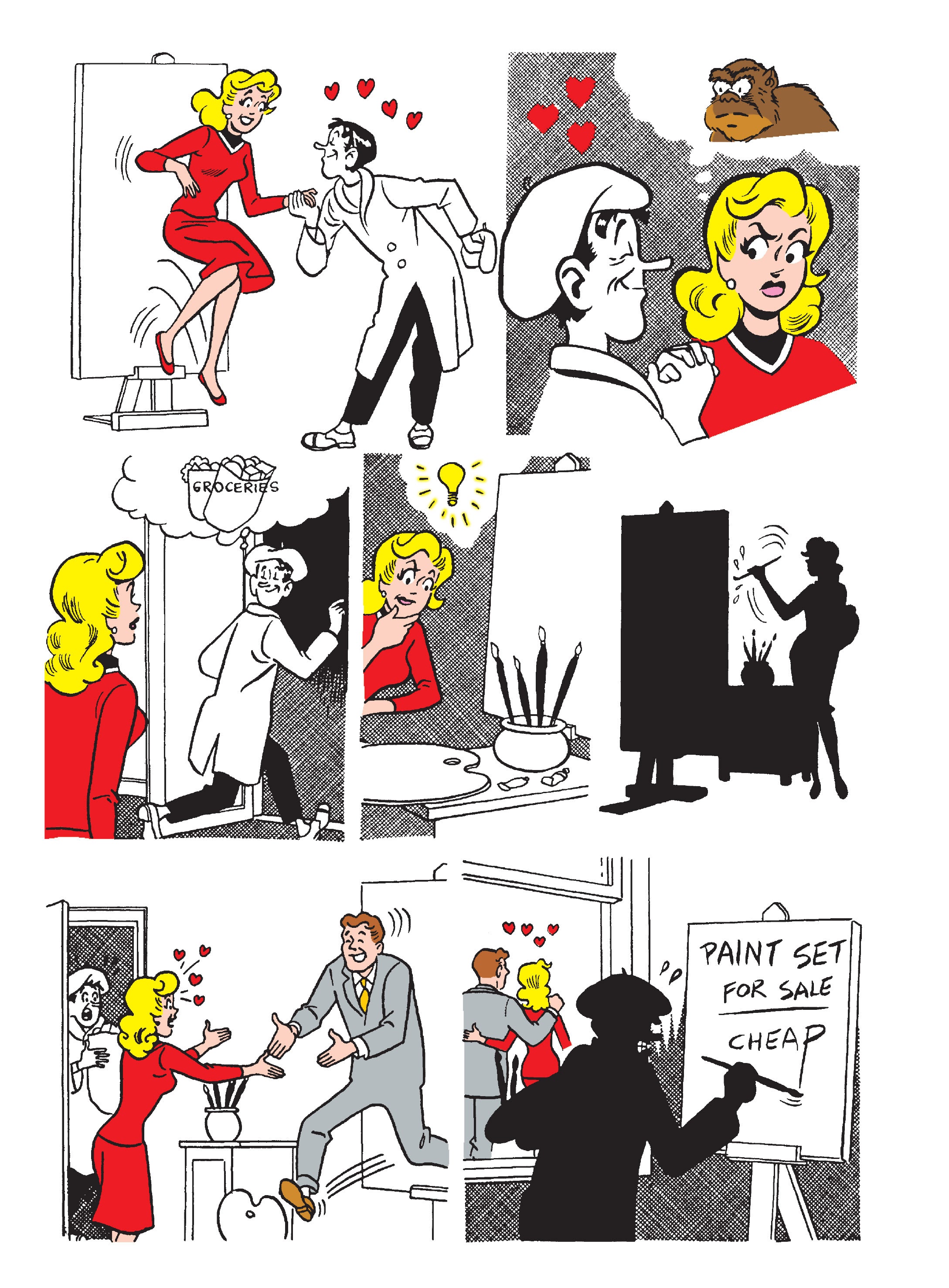 Read online Archie's Double Digest Magazine comic -  Issue #260 - 158