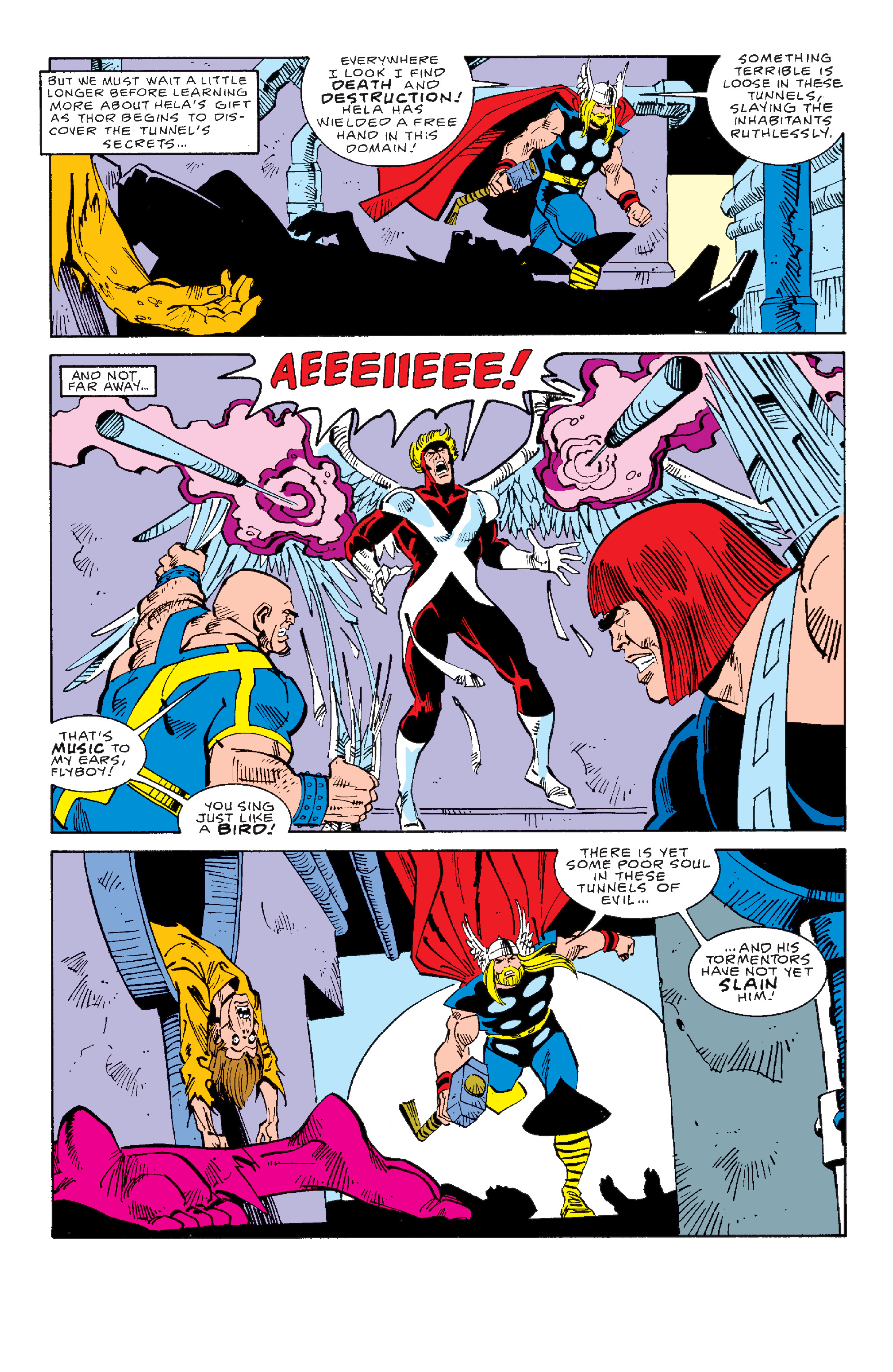 Read online X-Men Milestones: Mutant Massacre comic -  Issue # TPB (Part 2) - 44