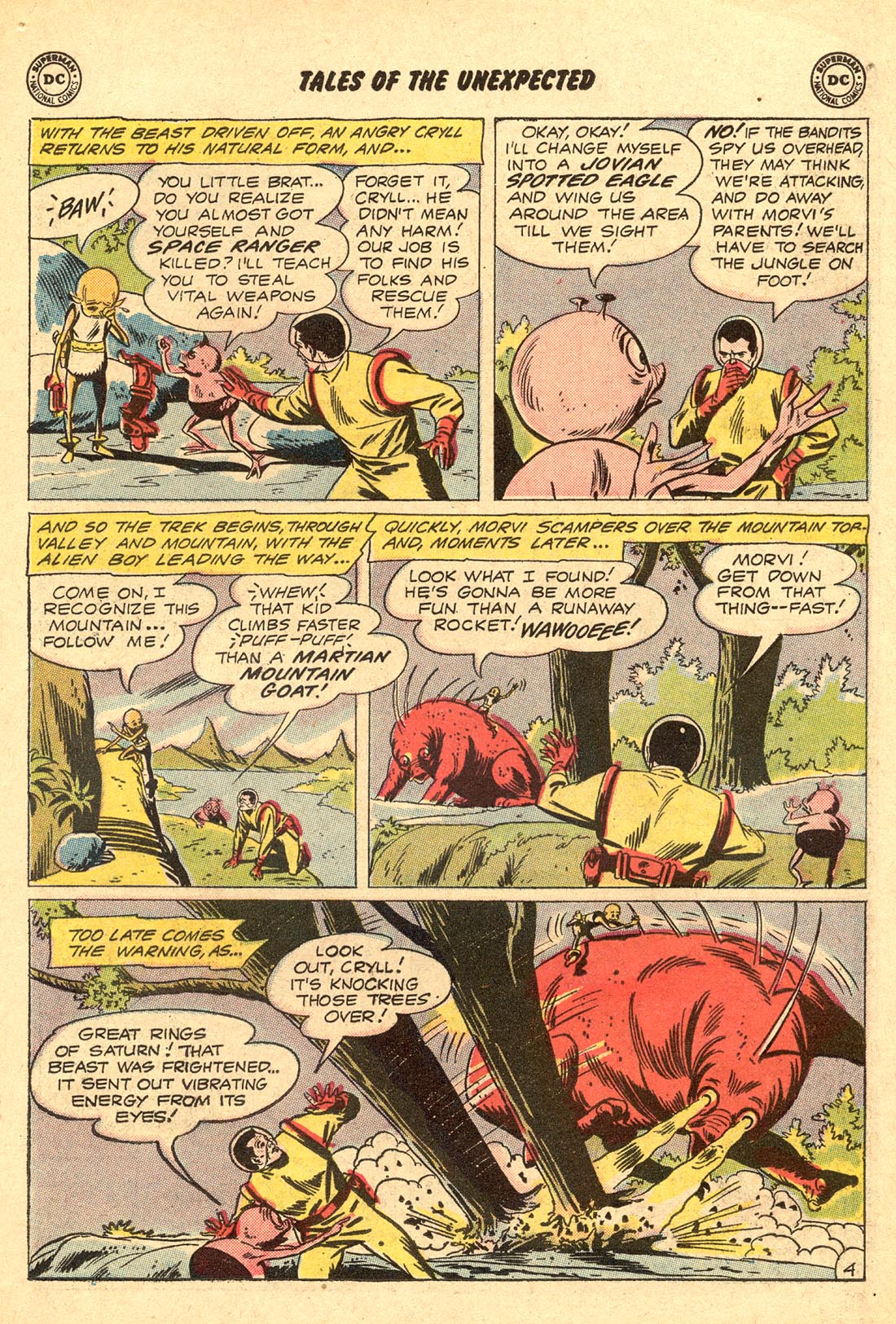 Read online Tales of the Unexpected comic -  Issue #65 - 27