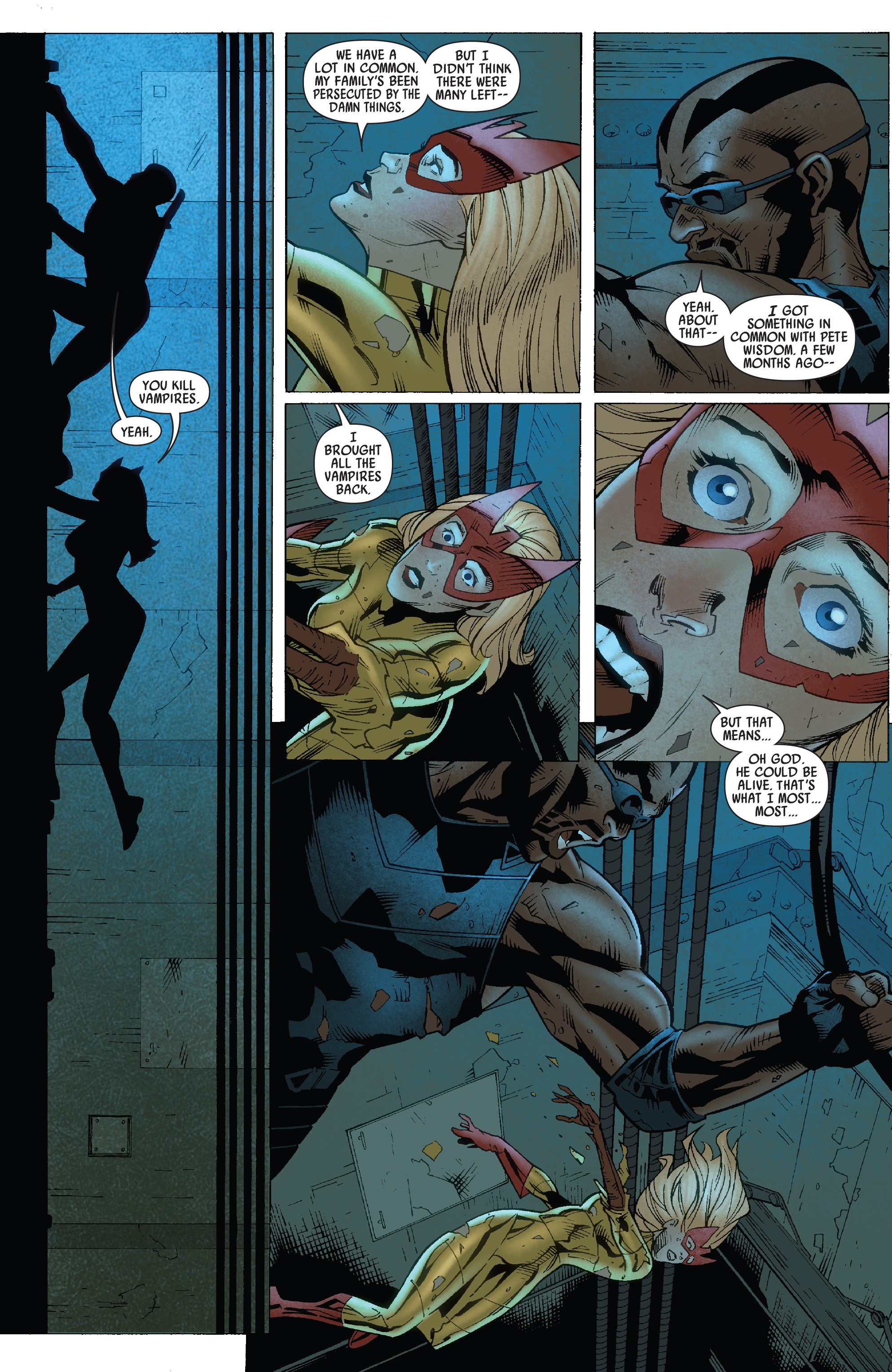 Read online Captain Britain and MI13 comic -  Issue #7 - 20