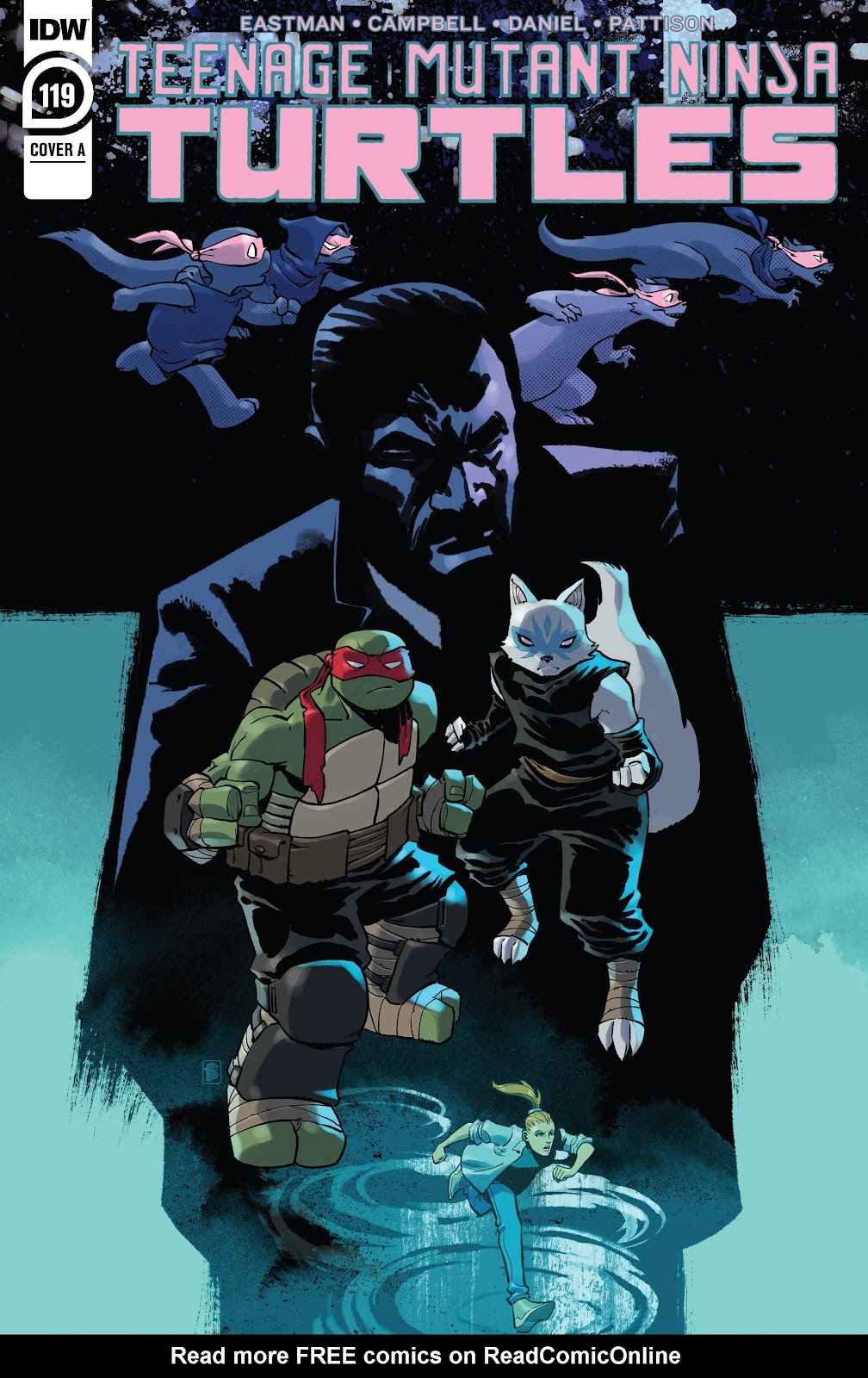 Teenage Mutant Ninja Turtles (2011) issue 119 - Page 1